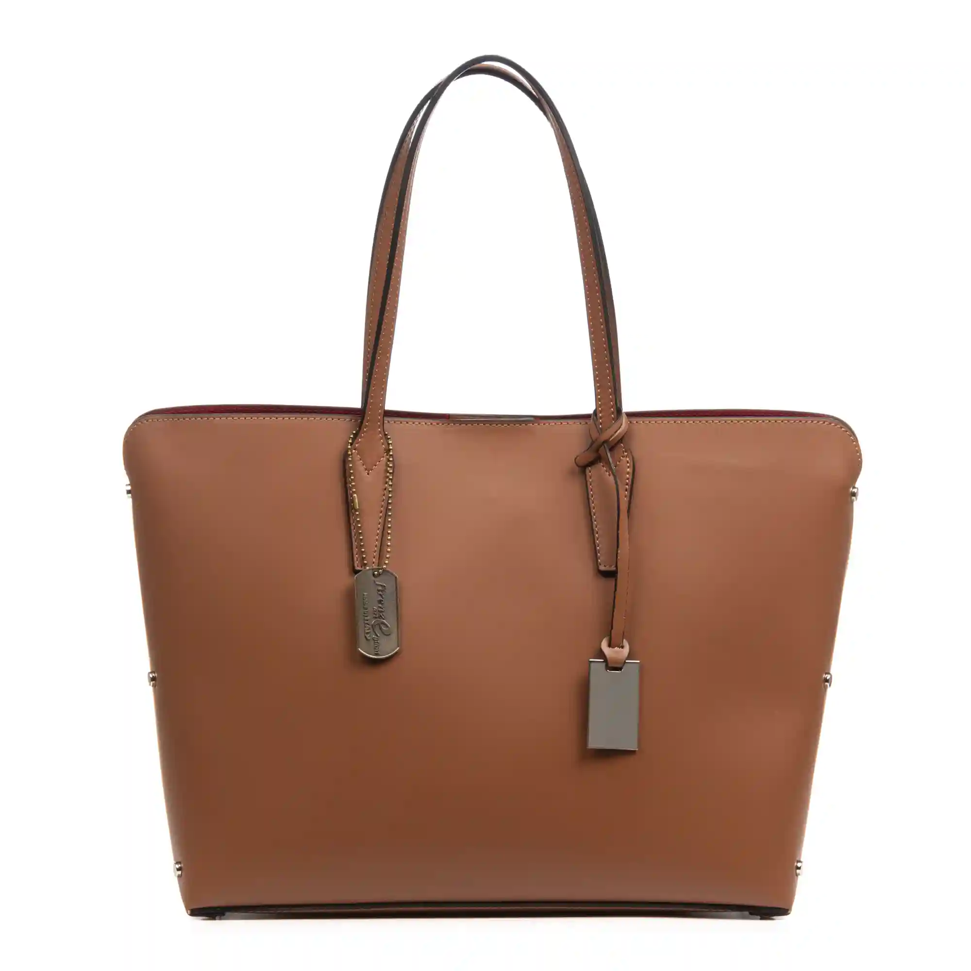 Firenze artegiani Arcene bolso de hombro mujer. Piel auténtica acabado Ruga