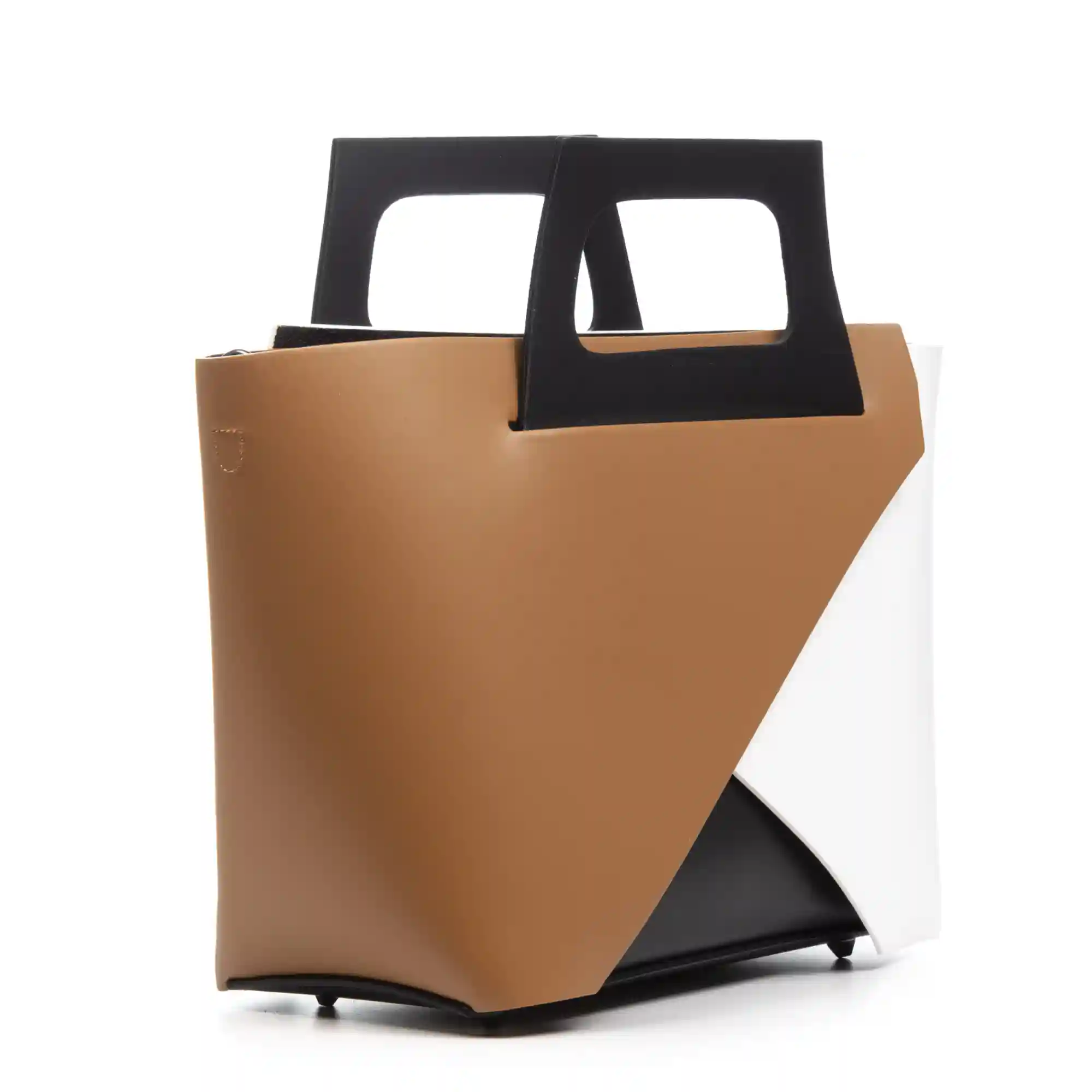 Firenze Artegiani Arcinazzo Bolso Shopper Mujer. Piel Auténtica Acabado Ruga