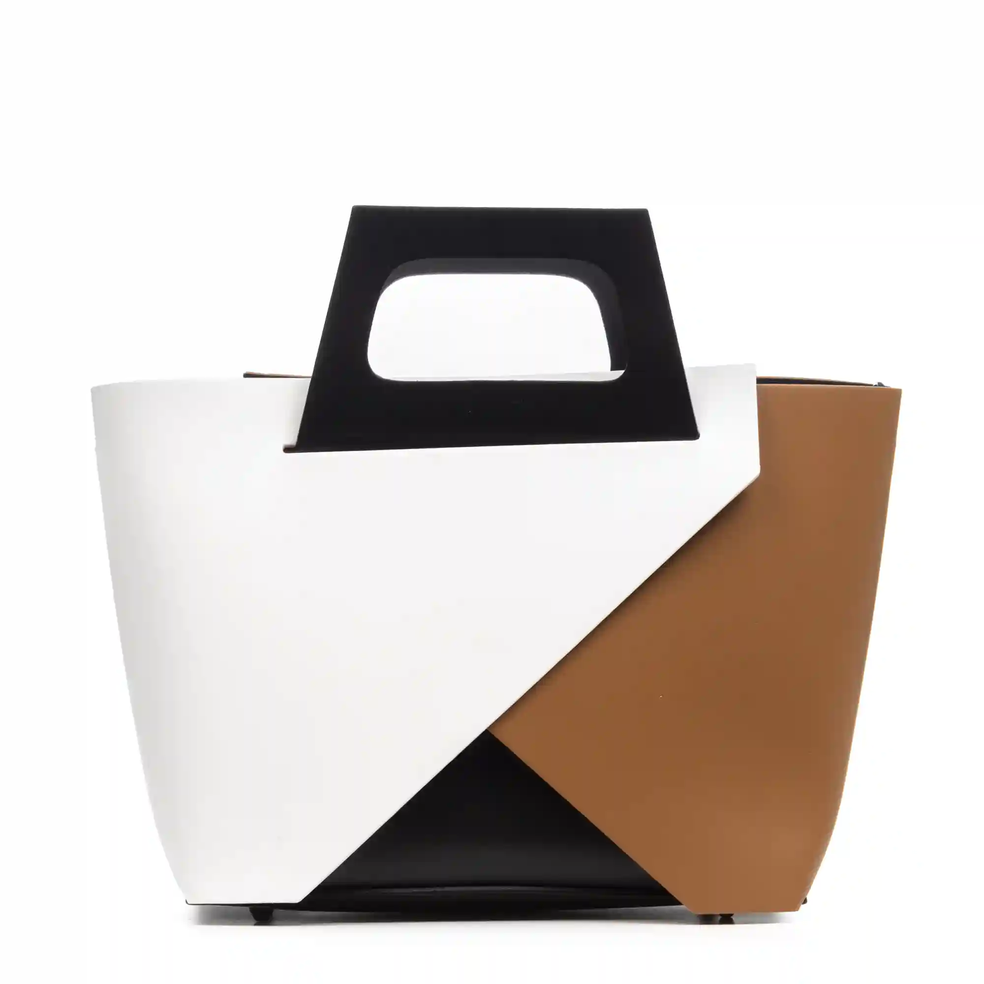 Firenze Artegiani Arcinazzo Bolso Shopper Mujer. Piel Auténtica Acabado Ruga