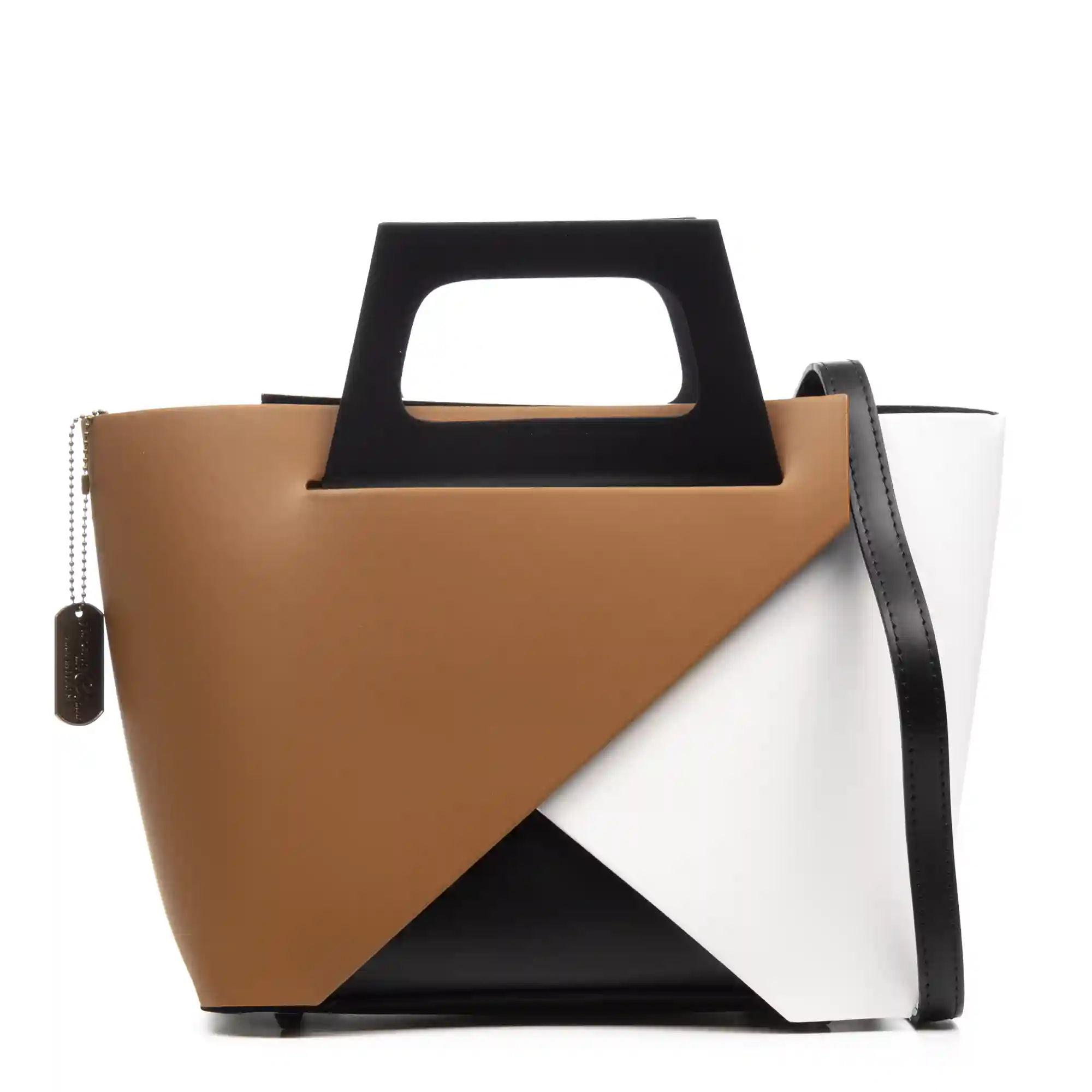 Firenze artegiani Arcinazzo bolso Shopper mujer. Piel auténtica acabado Ruga