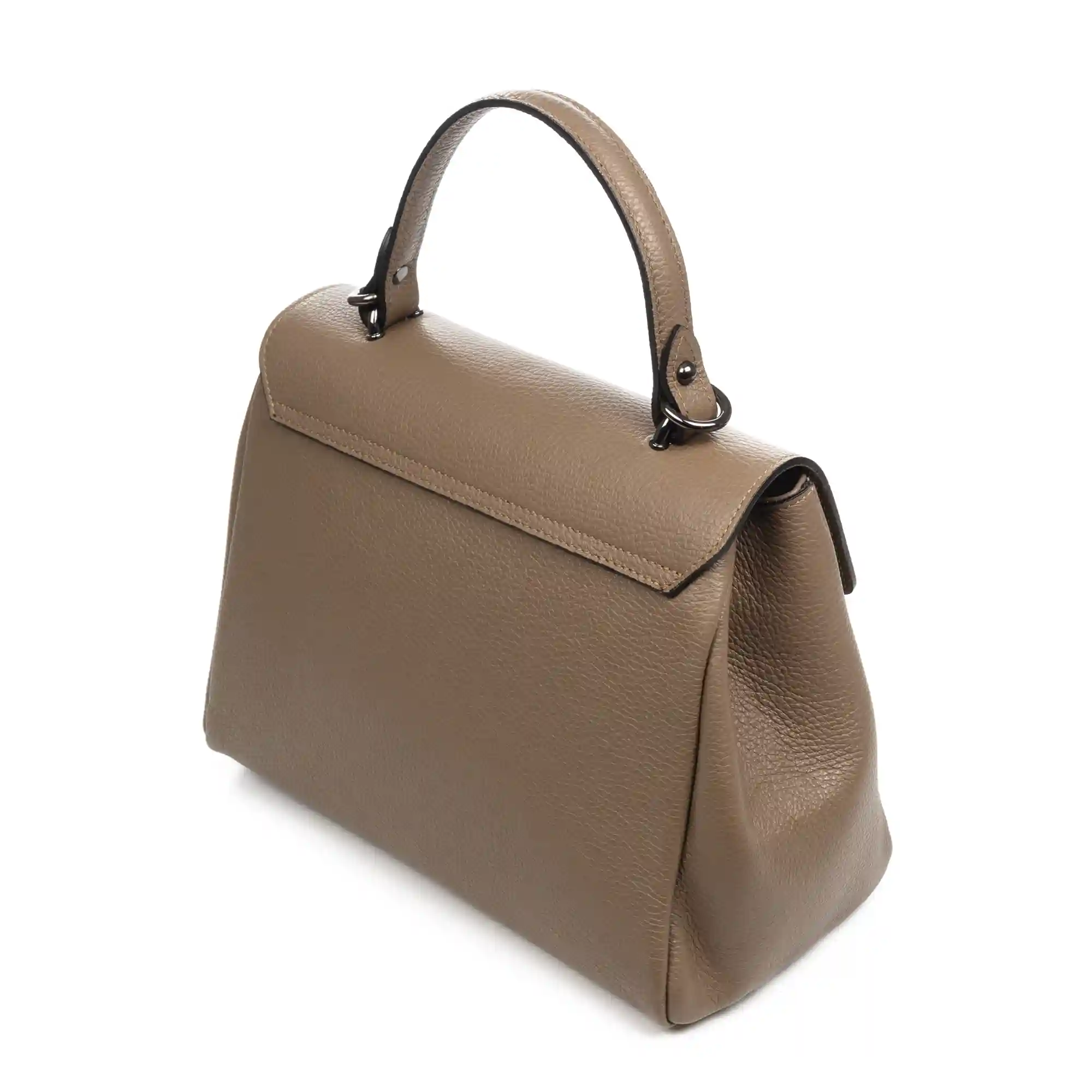 Firenze Artegiani Arcisate Bolso Tote Mujer. Piel Auténtica Acabado Dollaro