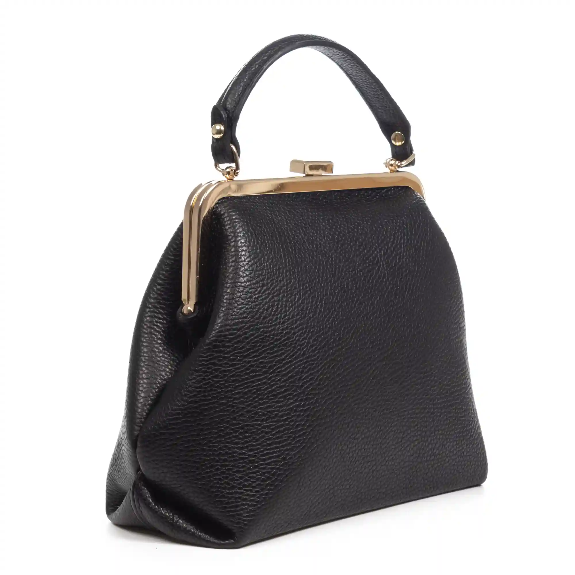 Firenze Artegiani Arienzo Bolso De Mano Mujer. Piel Auténtica Dollaro