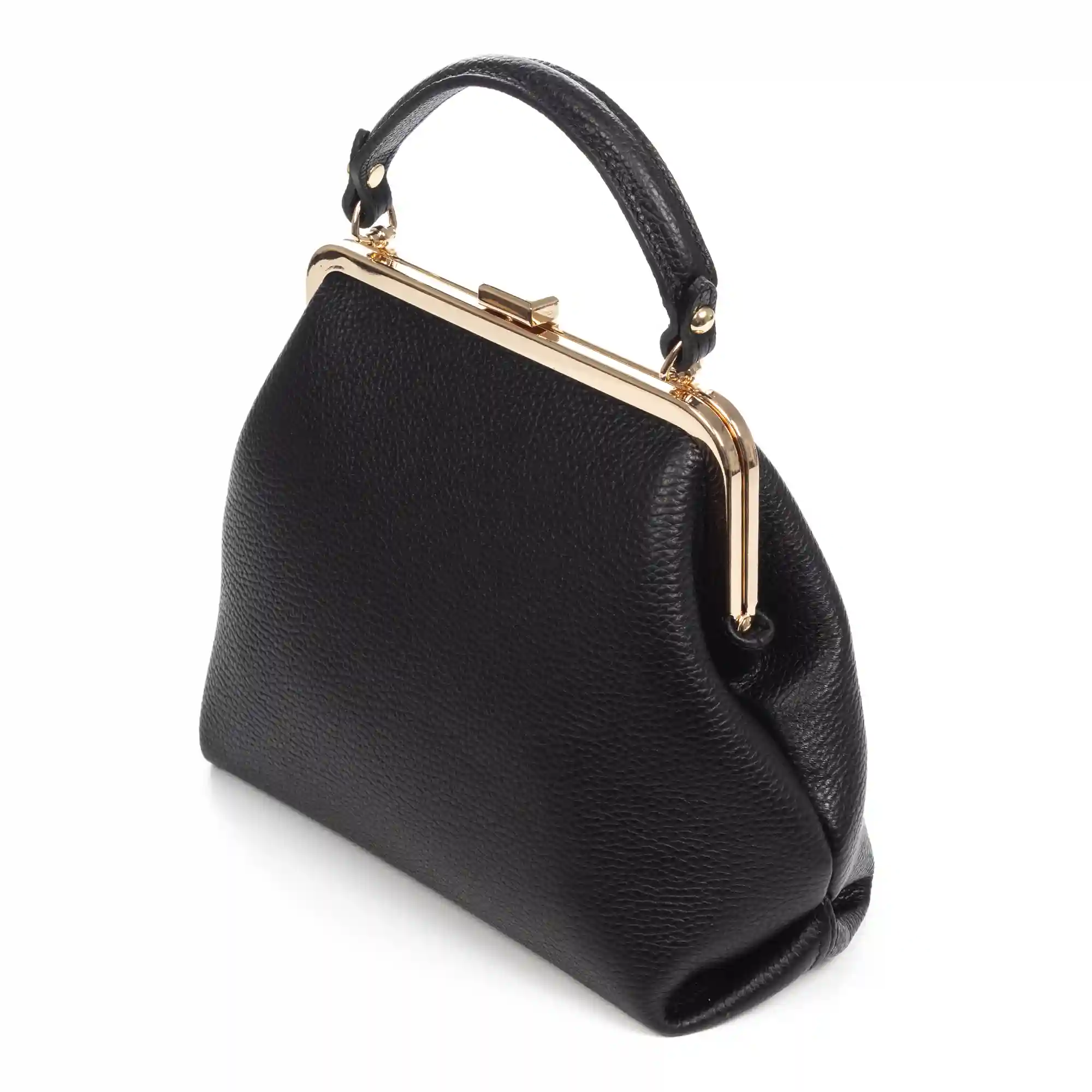 Firenze Artegiani Arienzo Bolso De Mano Mujer. Piel Auténtica Dollaro