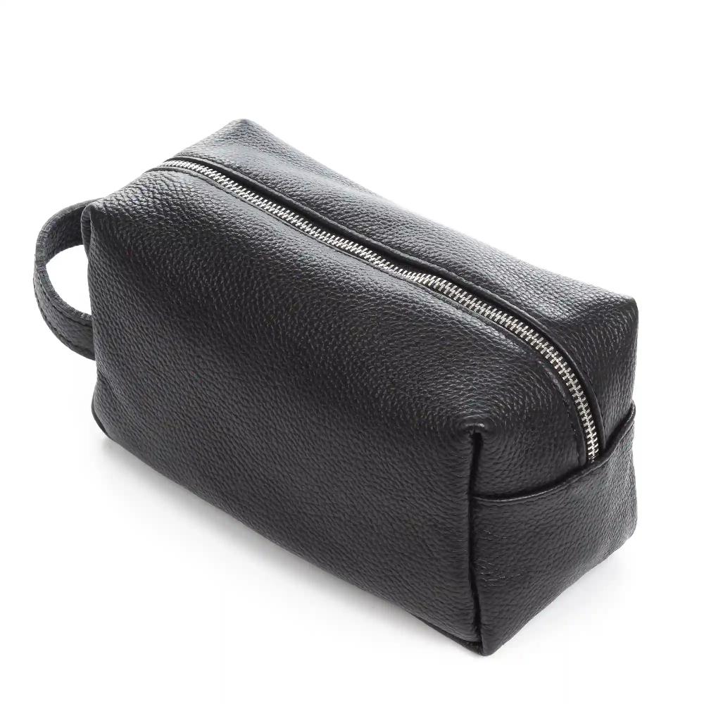 Firenze Artegiani Arizzano Neceser Unisex. Piel Auténtica Dollaro