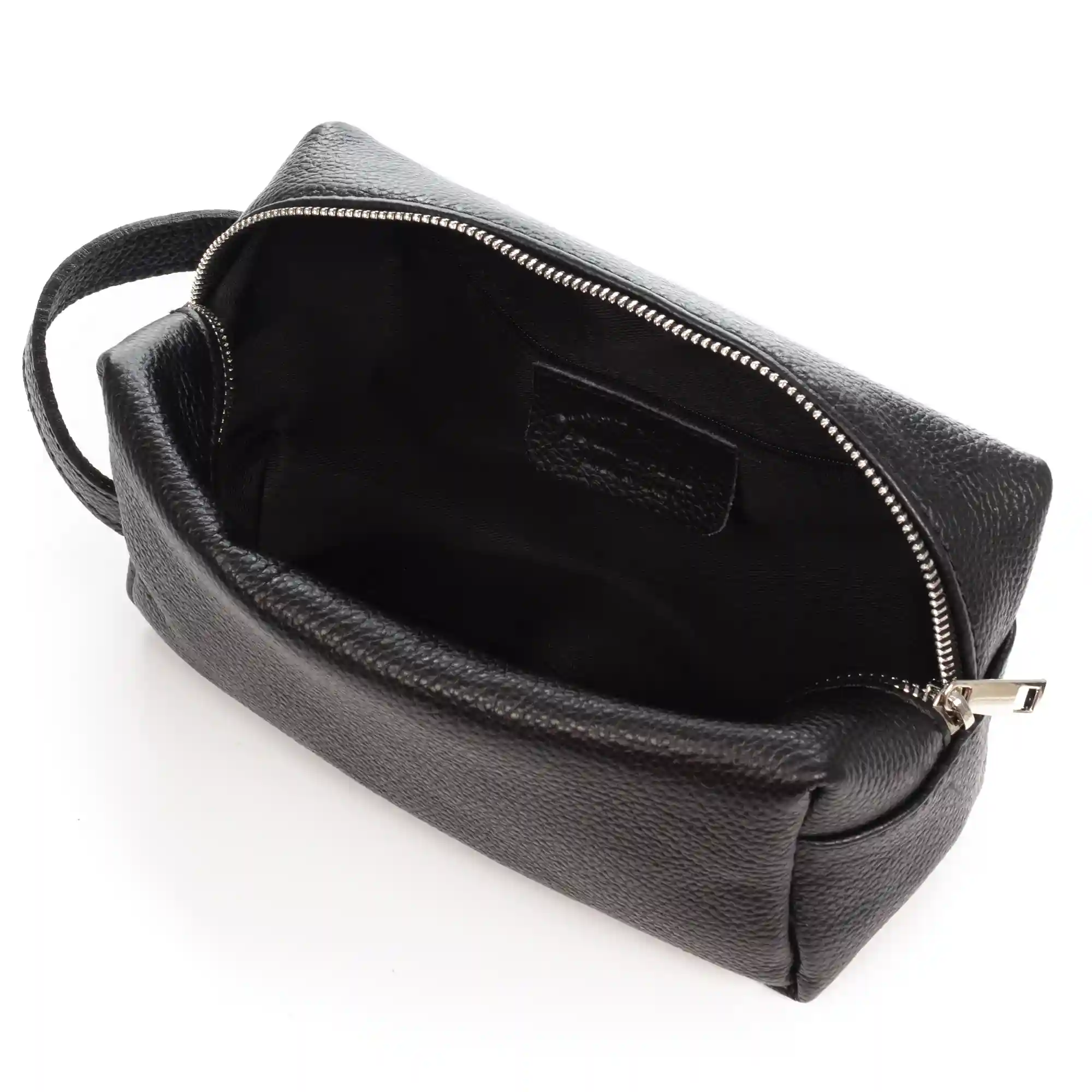 Firenze Artegiani Arizzano Neceser Unisex. Piel Auténtica Dollaro