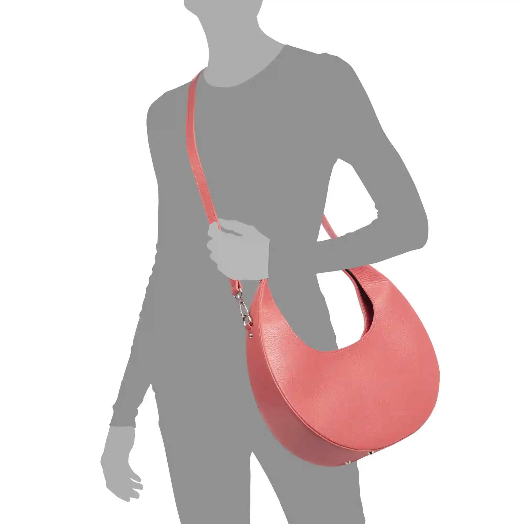 Firenze Artegiani Arlena Bolso De Mano Mujer. Piel Auténtica Dollaro