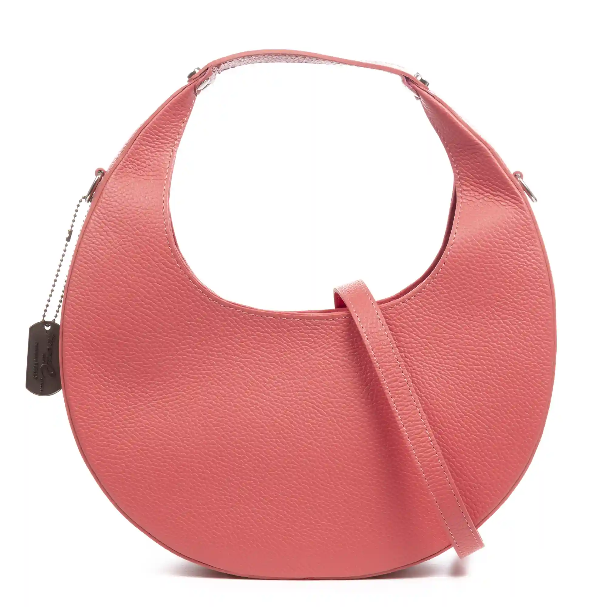 Firenze artegiani Arlena bolso de mano mujer. Piel auténtica Dollaro