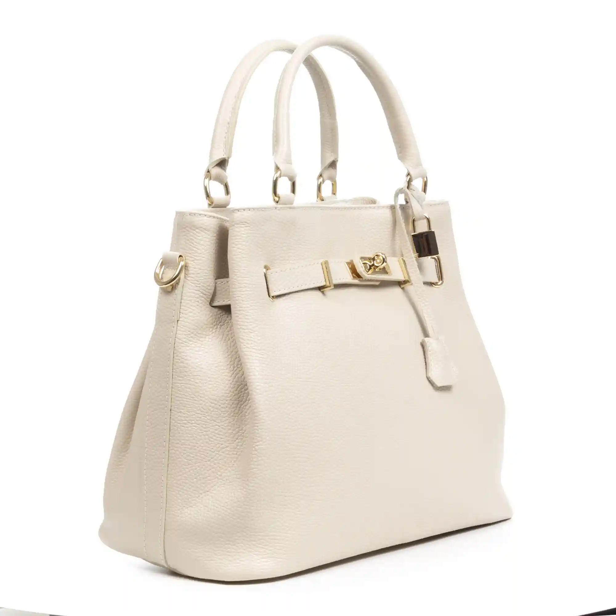 Firenze Artegiani Arola Bolso Tote Mujer. Piel Dollaro Auténtica