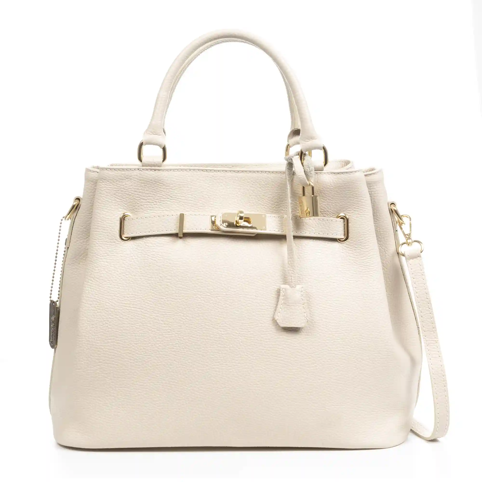 Firenze artegiani Arola bolso tote mujer. Piel Dollaro auténtica