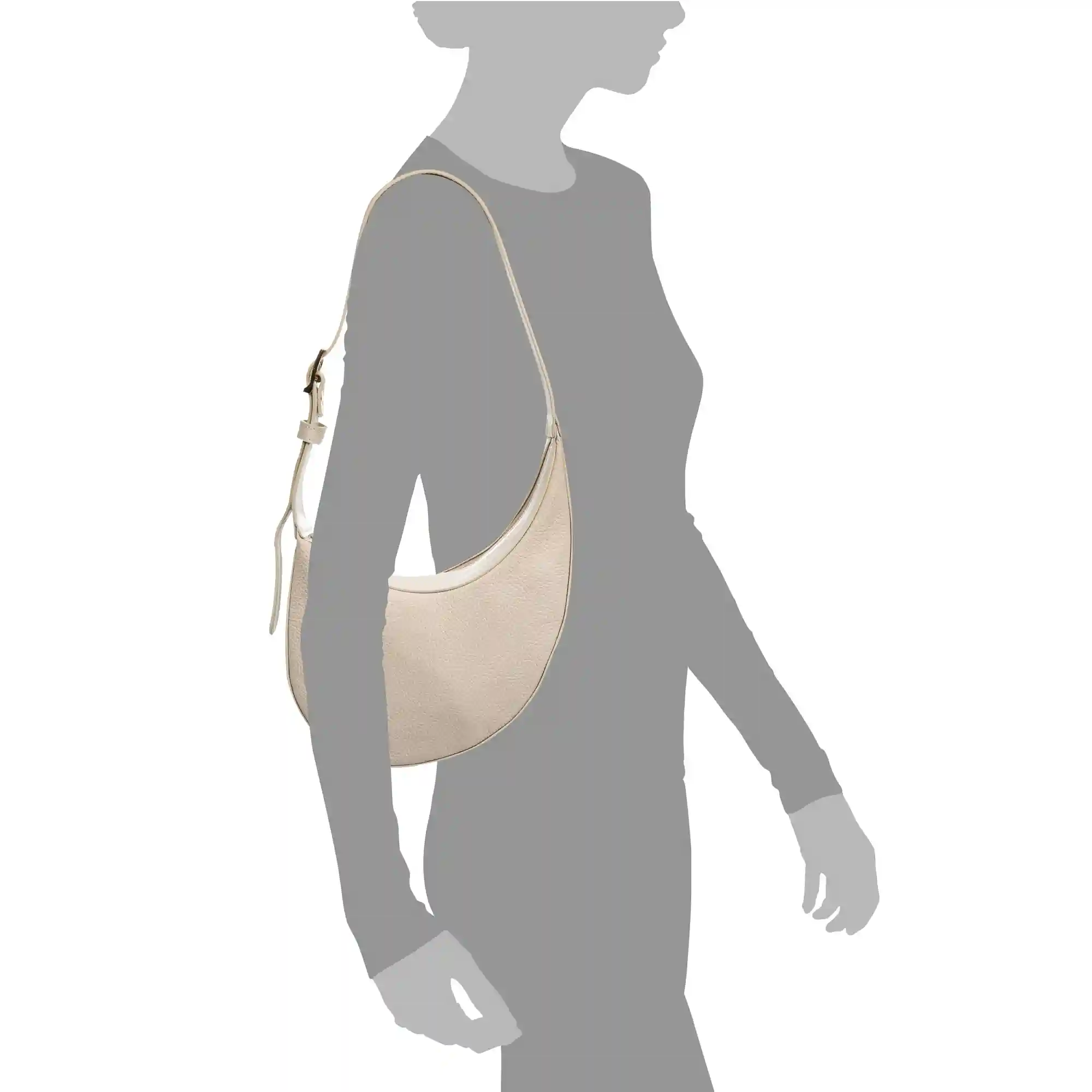 Firenze Artegiani Arosio Bolso De Hombro Mujer. Piel Dollaro Auténtica