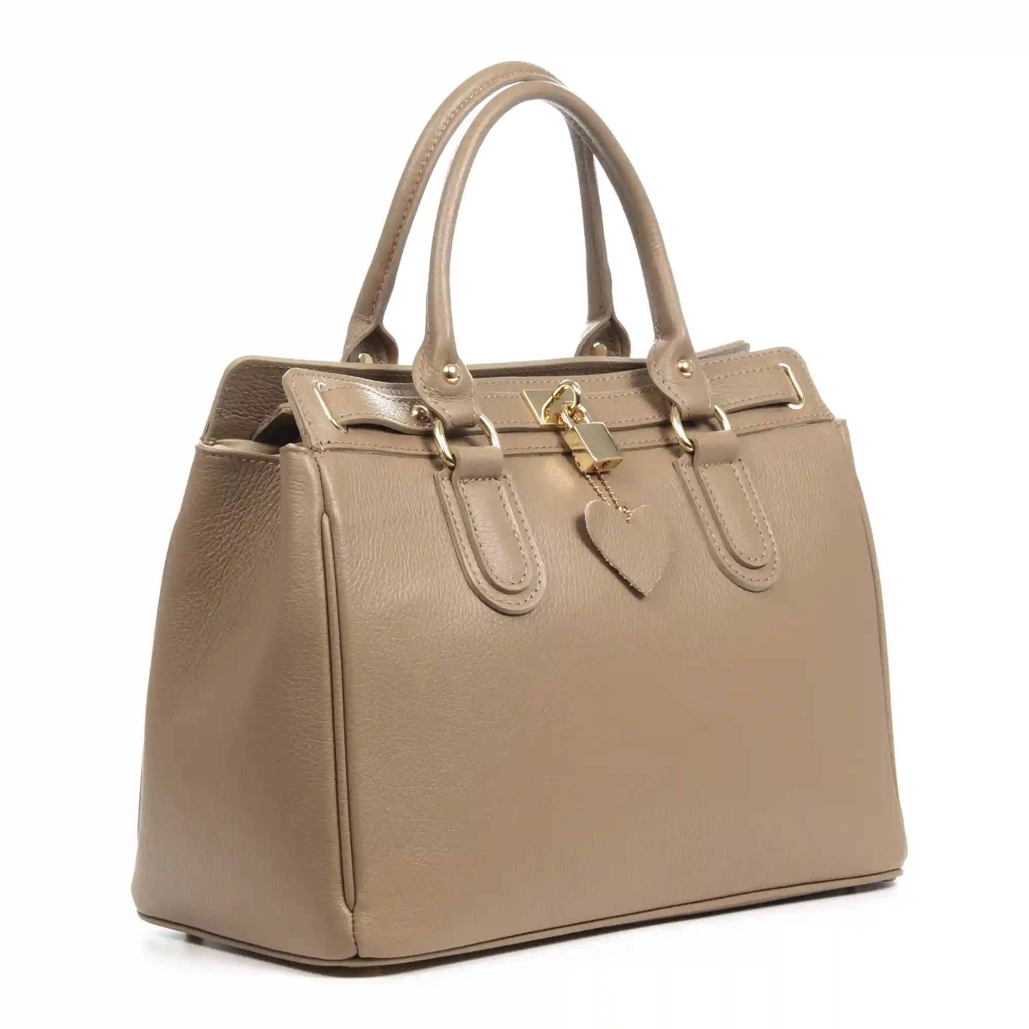 Firenze Artegiani Arpaise Bolso Tote Mujer. Piel Dollaro Auténtica