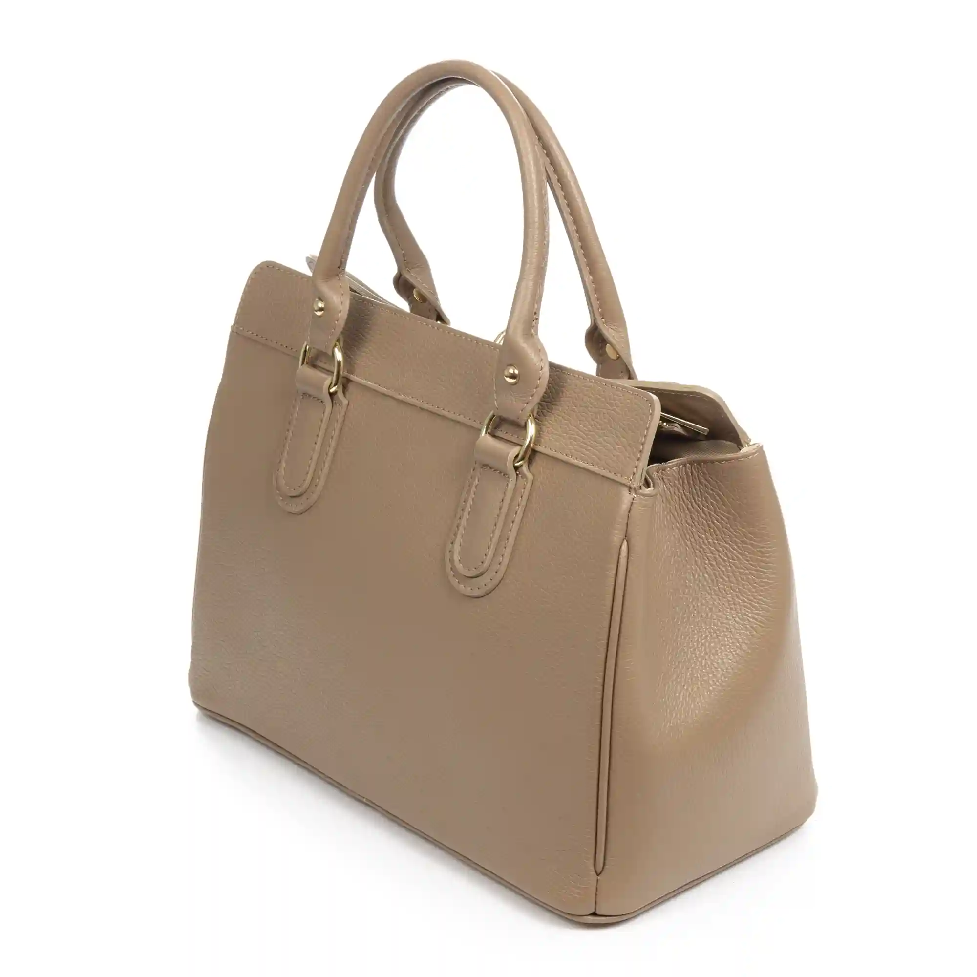 Firenze Artegiani Arpaise Bolso Tote Mujer. Piel Dollaro Auténtica