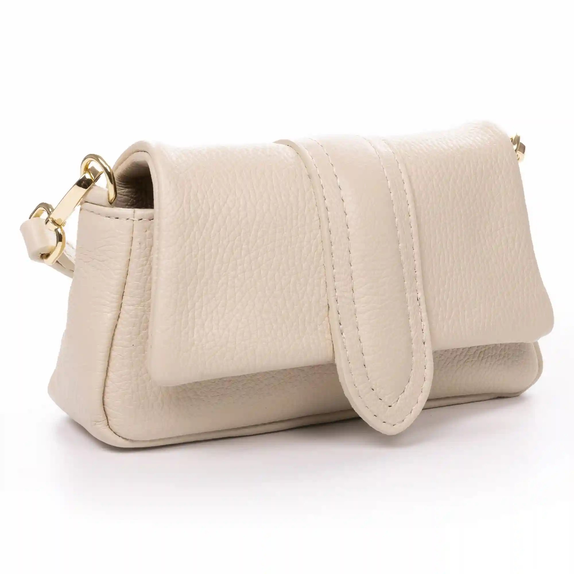 Firenze Artegiani Artegna Bolso De Mano Mujer. Piel Auténtica Dollaro