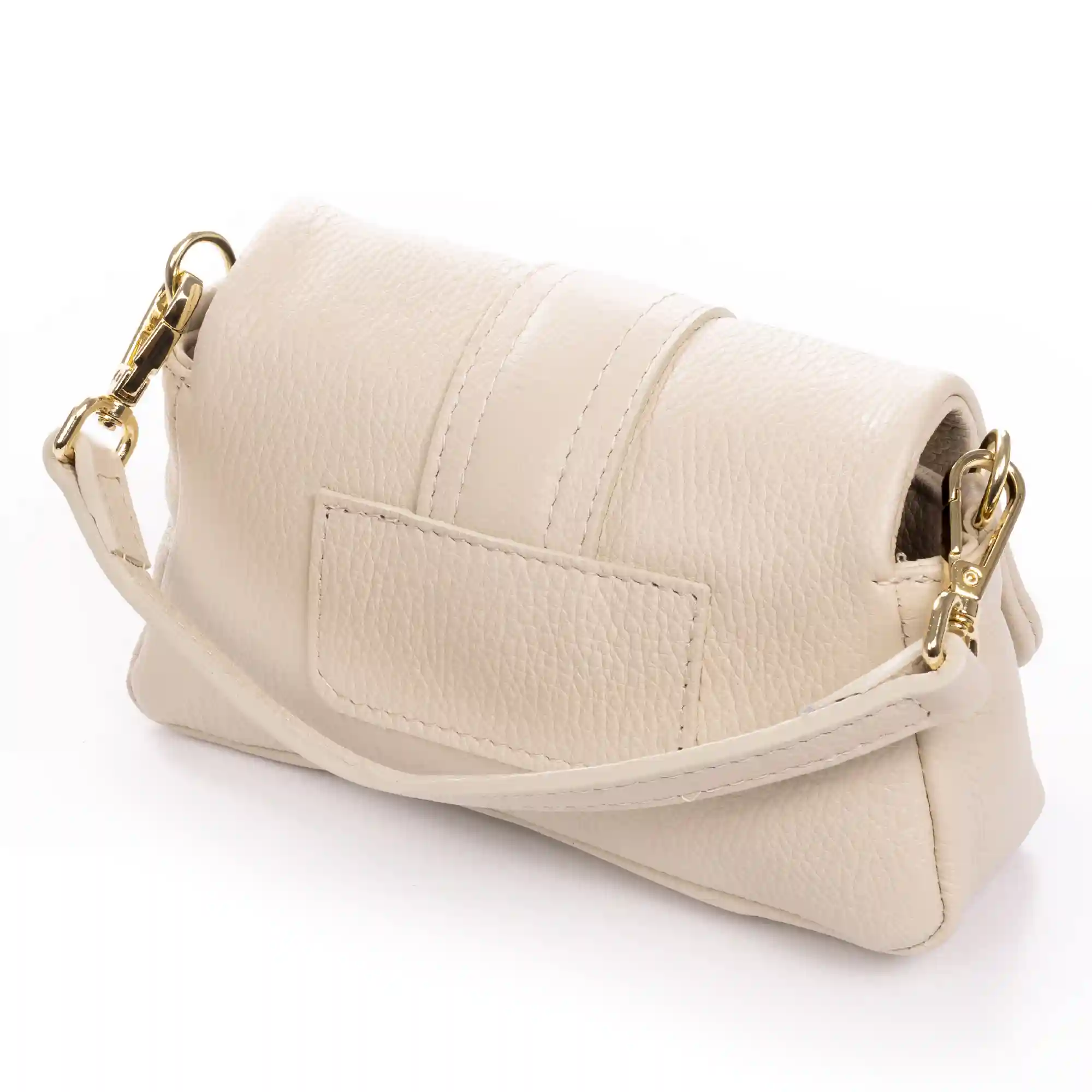 Firenze Artegiani Artegna Bolso De Mano Mujer. Piel Auténtica Dollaro