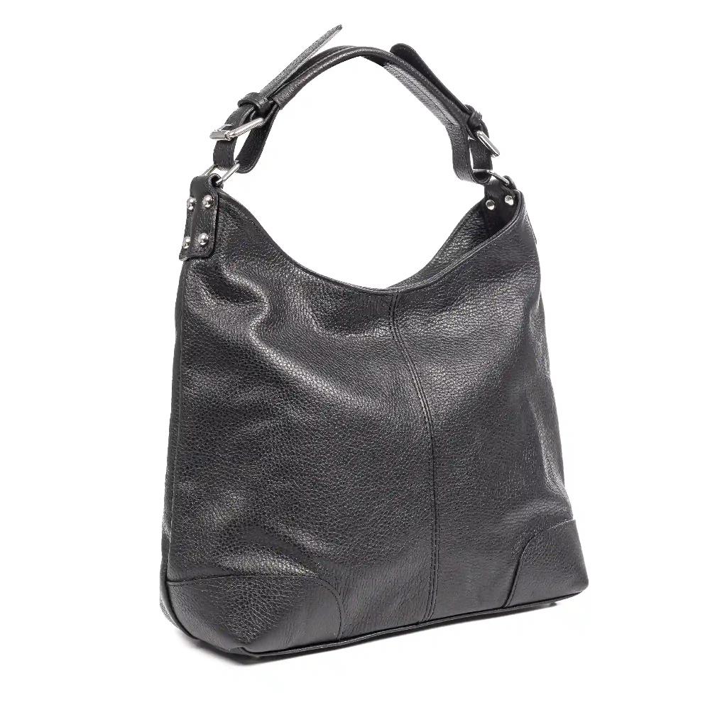 Firenze Artegiani Ascoli Bolso De Hombro Piel Auténtica Dollaro