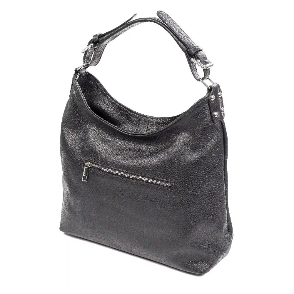 Firenze Artegiani Ascoli Bolso De Hombro Piel Auténtica Dollaro