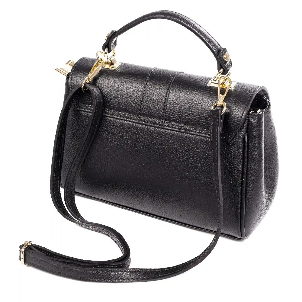 Firenze Artegiani Asiago Bolso De Mano Bandolera Piel Auténtica Dollaro. Diseño Exclusivo