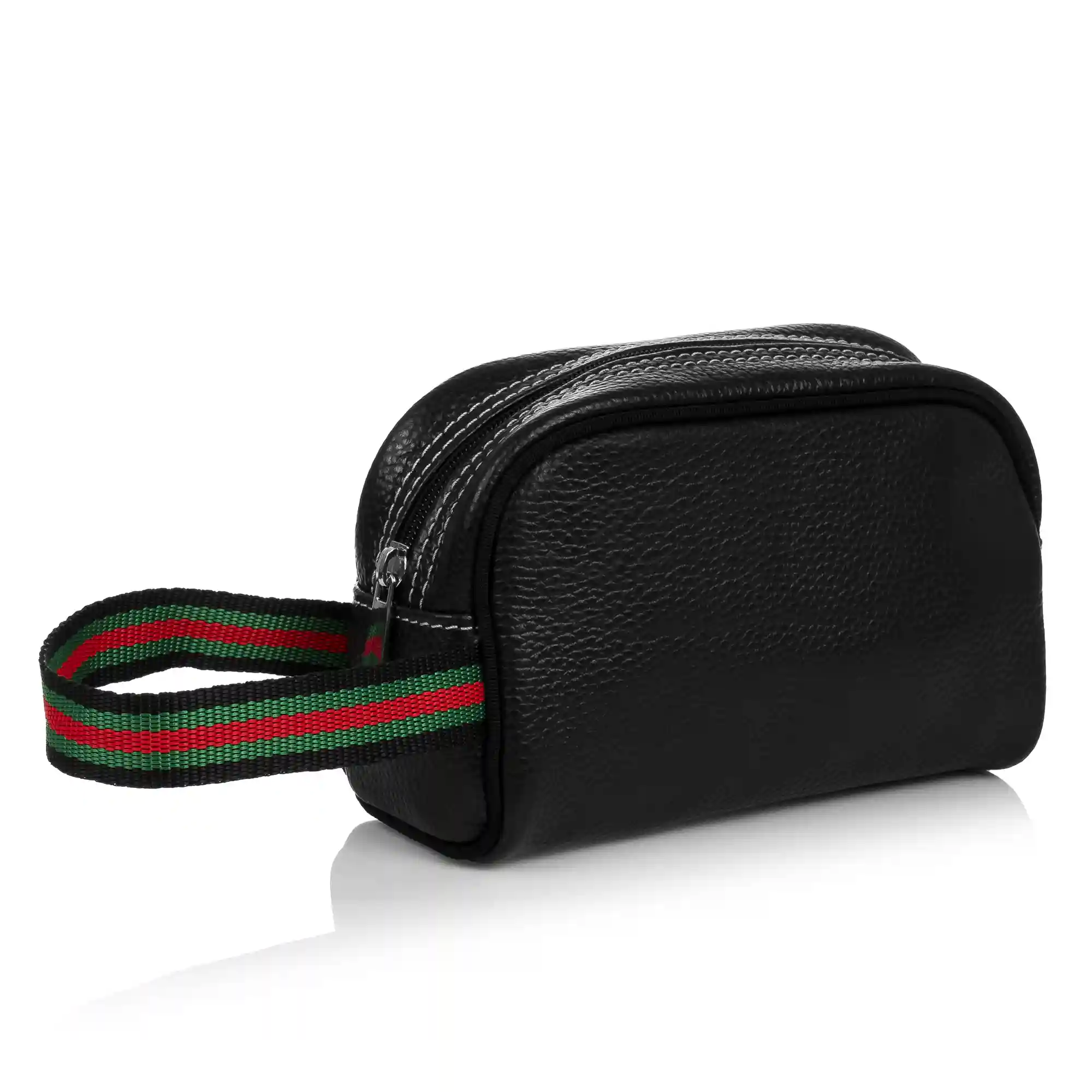 Firenze Artegiani Atanasia Organizador De Bolso/NECESER Hombre.Piel Auténtica Dollaro