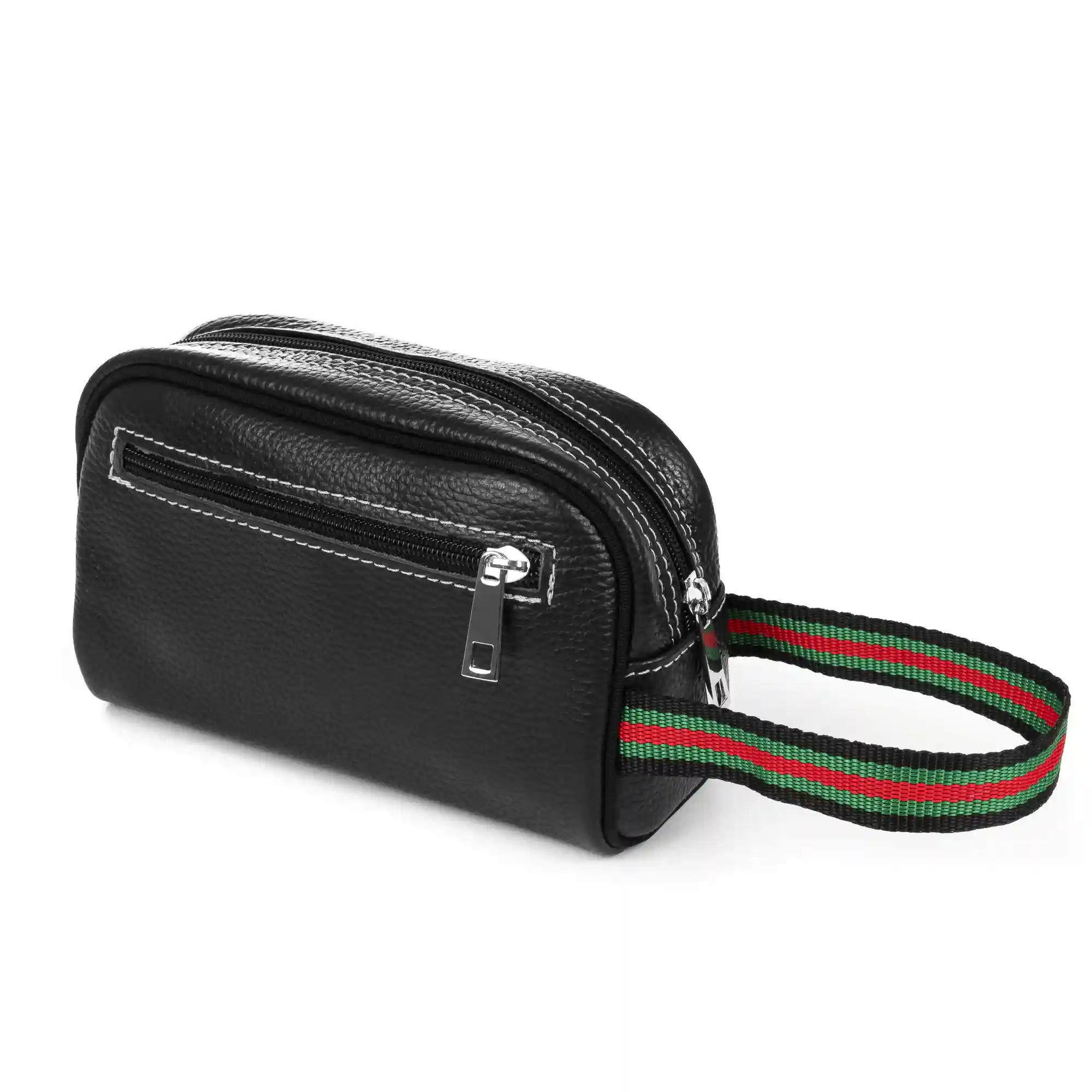 Firenze Artegiani Atanasia Organizador De Bolso/NECESER Hombre.Piel Auténtica Dollaro