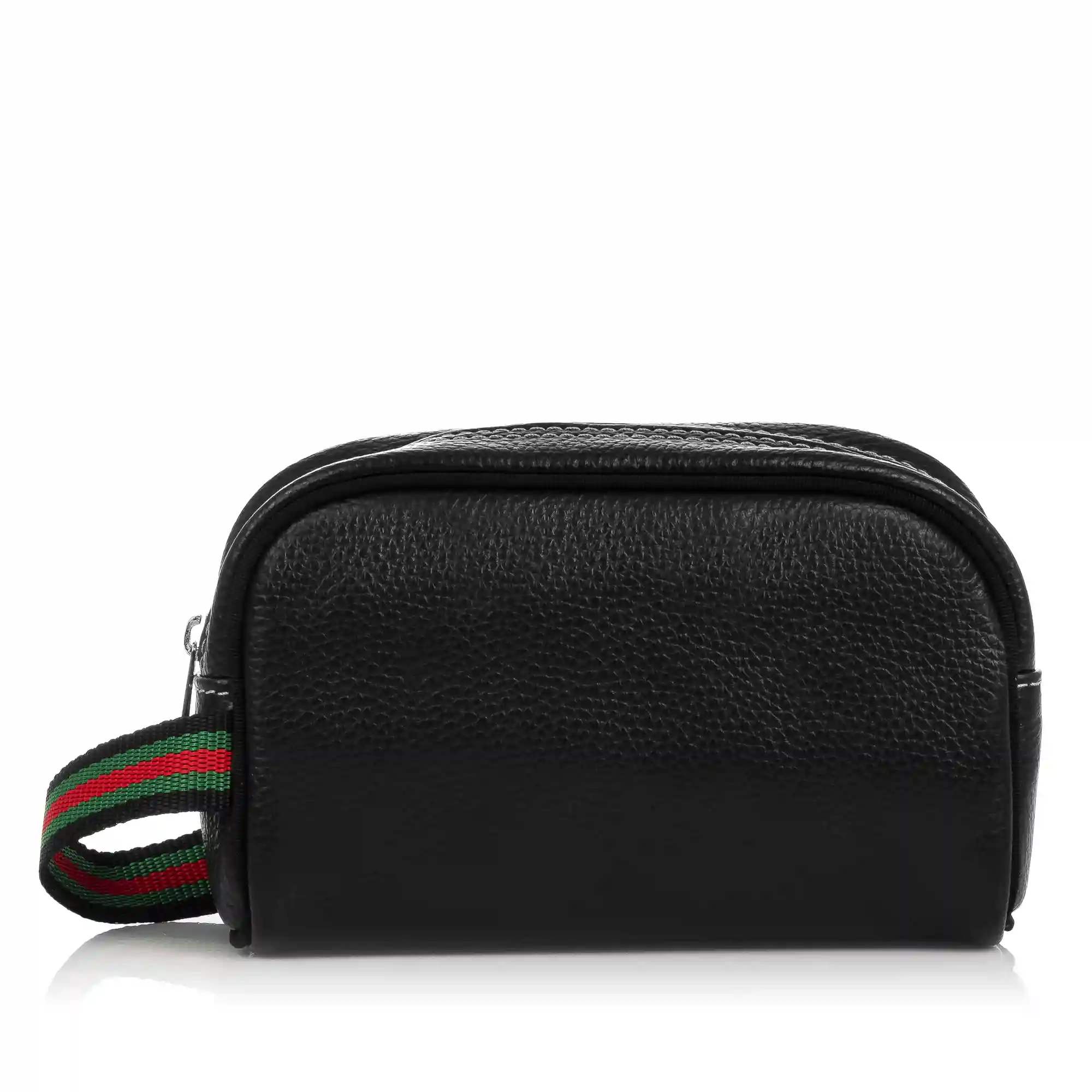 Firenze artegiani Atanasia Organizador de bolso/NECESER Hombre.Piel auténtica Dollaro