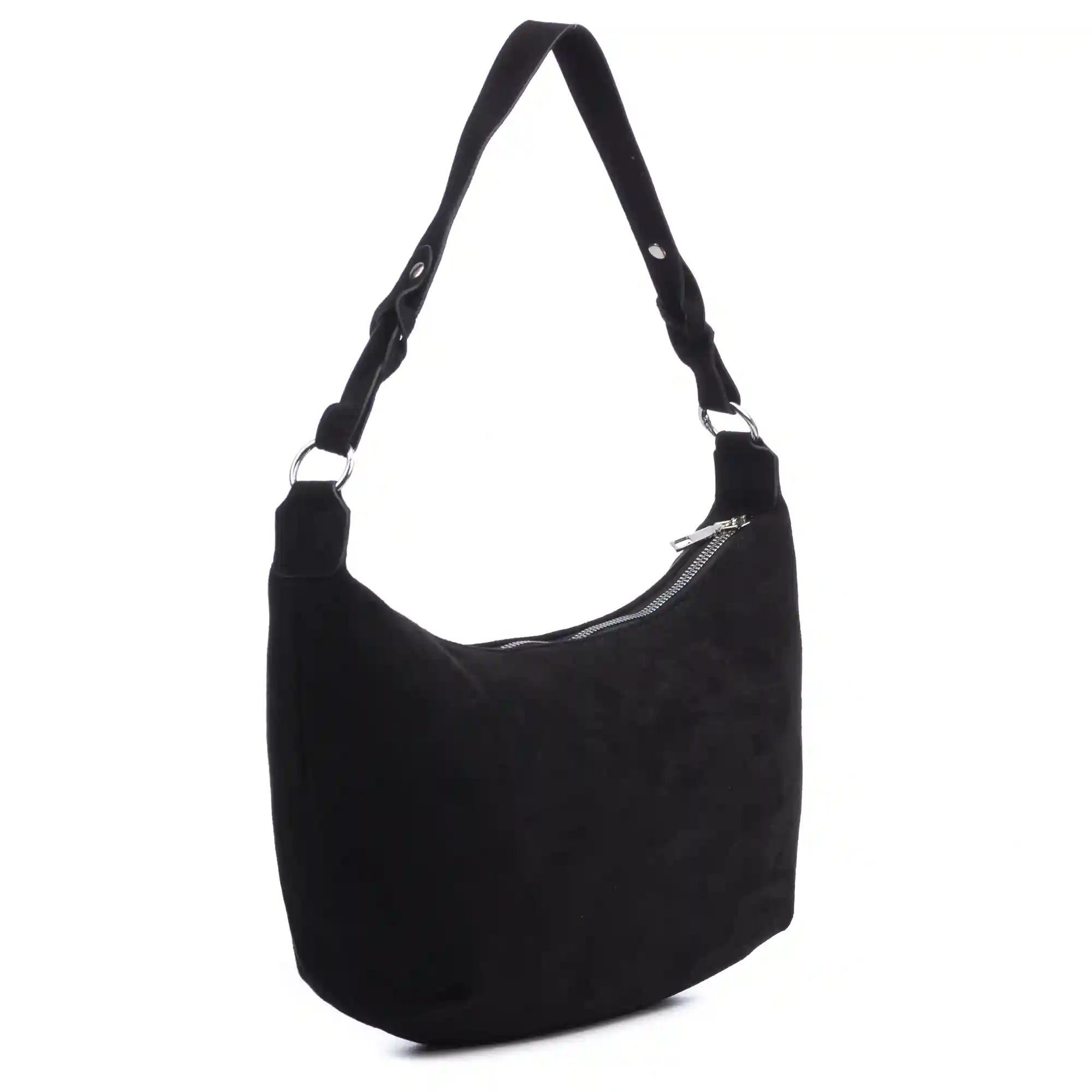 Firenze Artegiani Atessa Bolso Bandolera De Piel Auténtica Gamuza