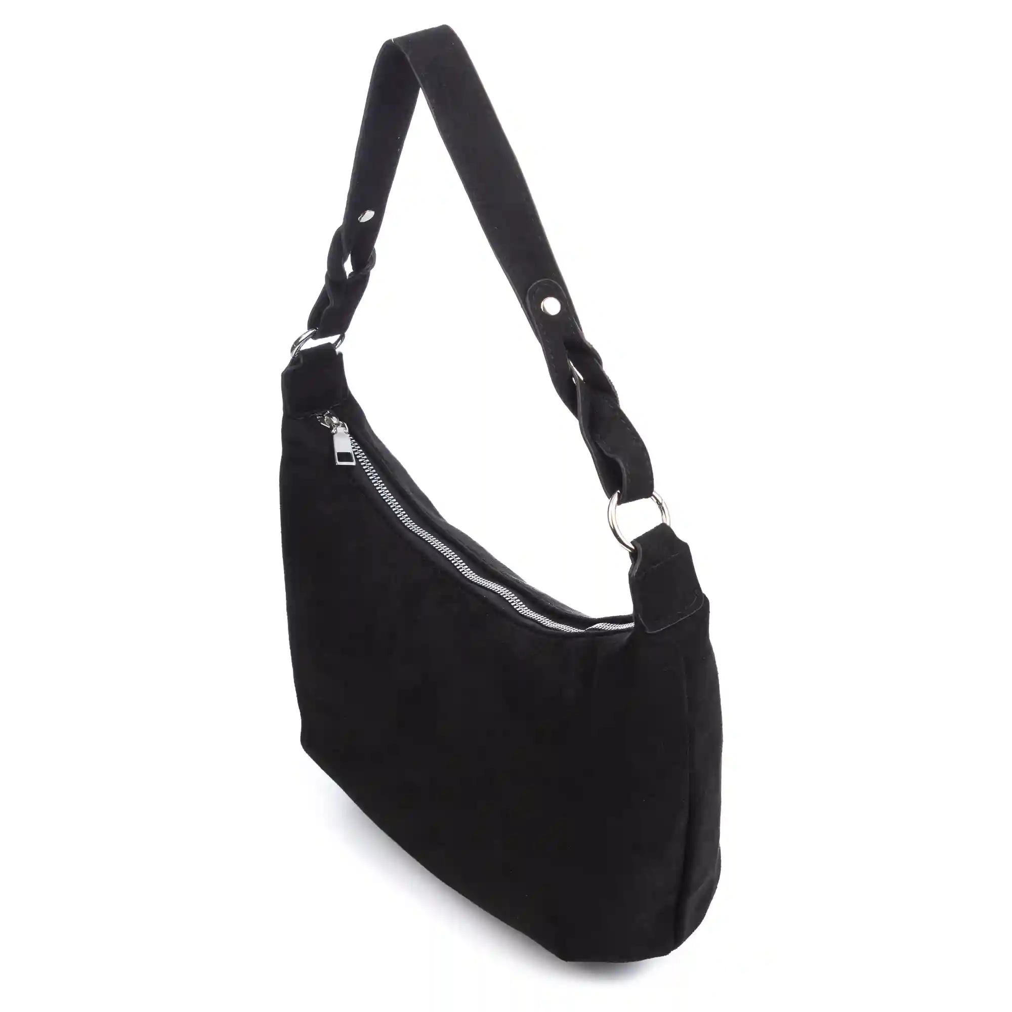 Firenze Artegiani Atessa Bolso Bandolera De Piel Auténtica Gamuza