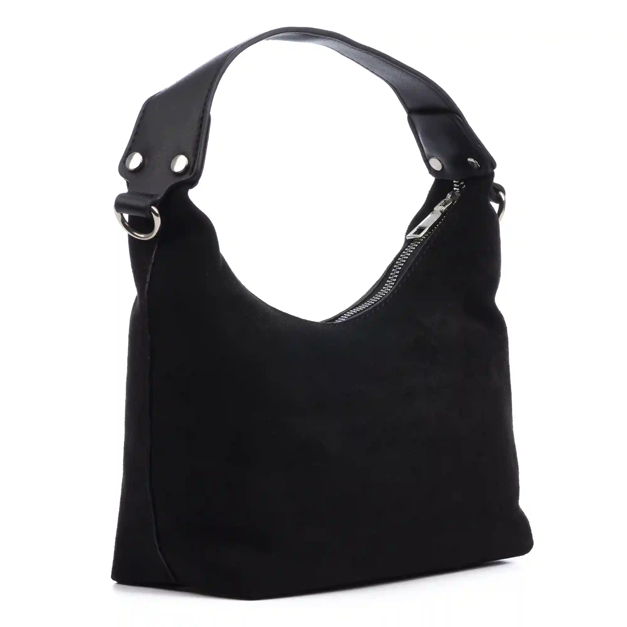 Firenze Artegiani Atina Bolso Bandolera De Piel Auténtica Gamuza