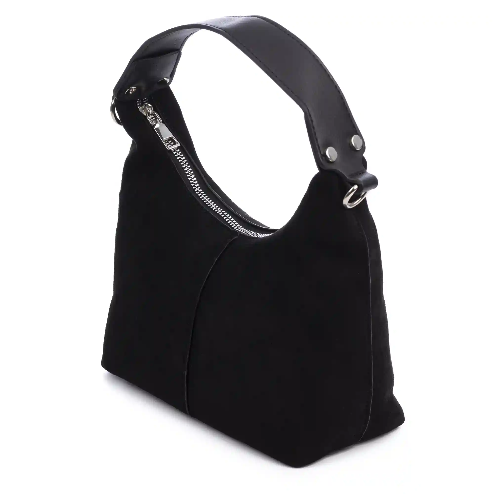 Firenze Artegiani Atina Bolso Bandolera De Piel Auténtica Gamuza