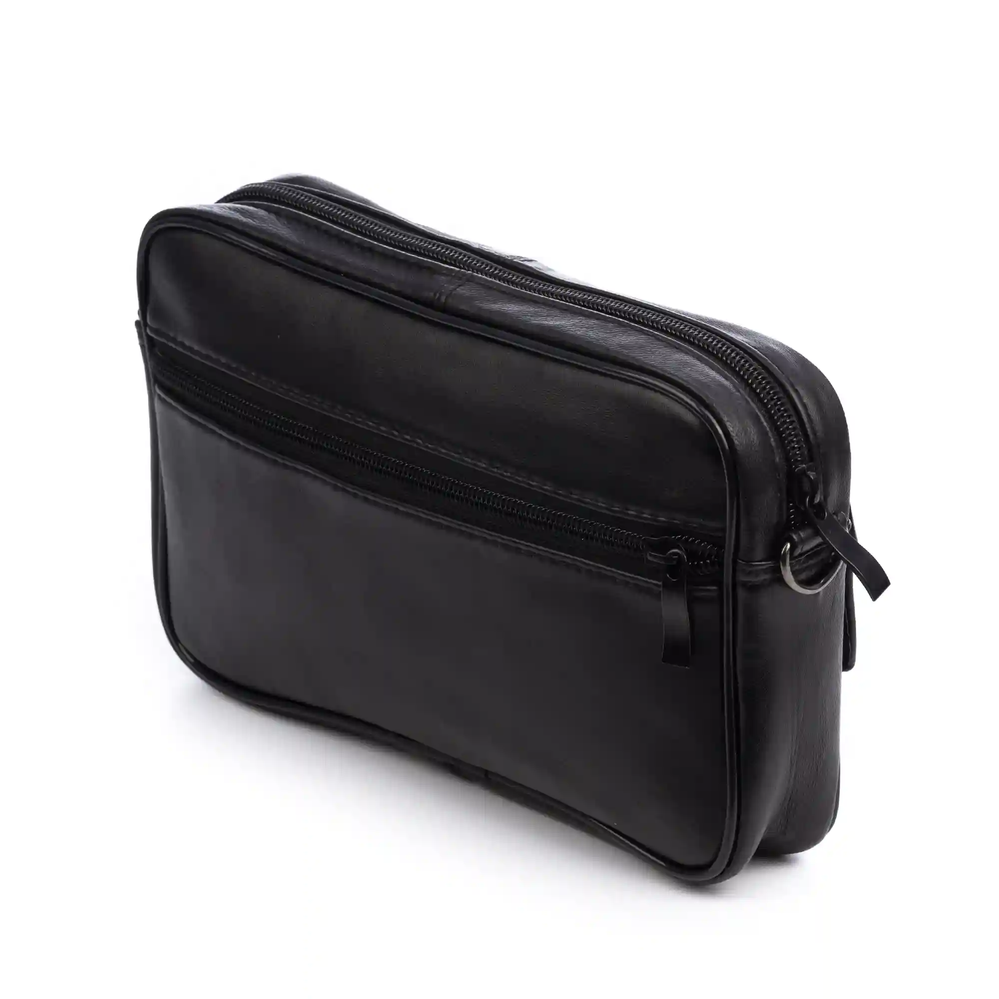 Firenze Artegiani Atri Bolso Bandolera Con 4 Compartimentos De Piel Dollaro