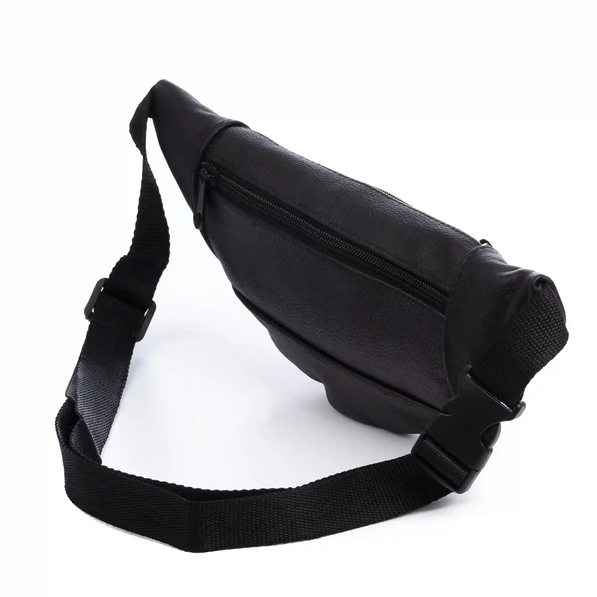 Firenze Artegiani Atripalda Riñonera Con Tres Compartimentos De Piel Dollaro