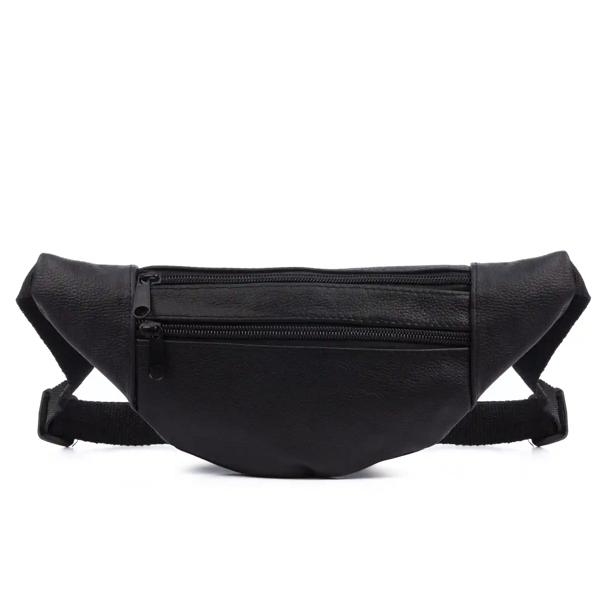 Firenze Artegiani Atripalda Riñonera Con Tres Compartimentos De Piel Dollaro