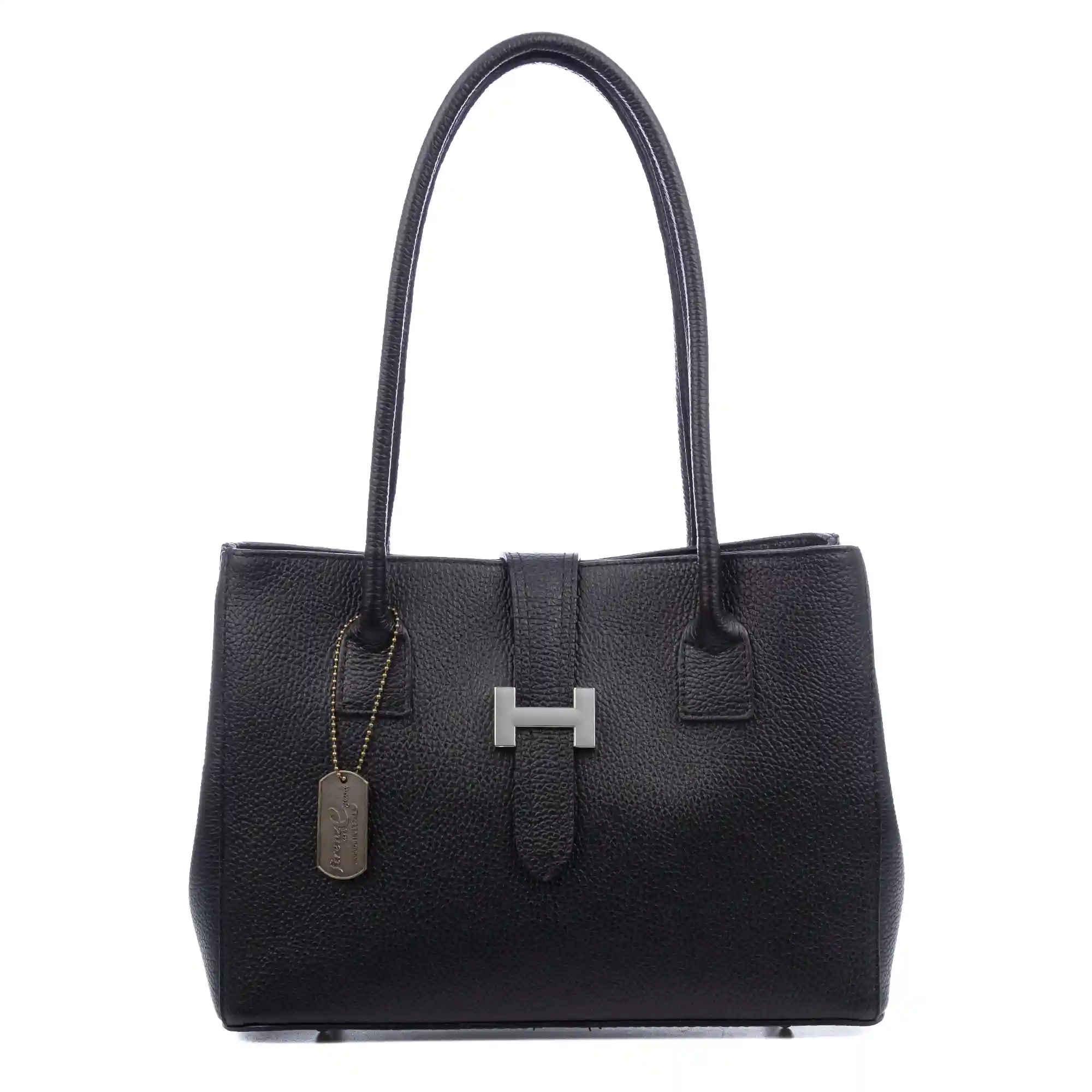 Firenze artegiani Auditore bolso Tote mujer piel auténtica Dollaro