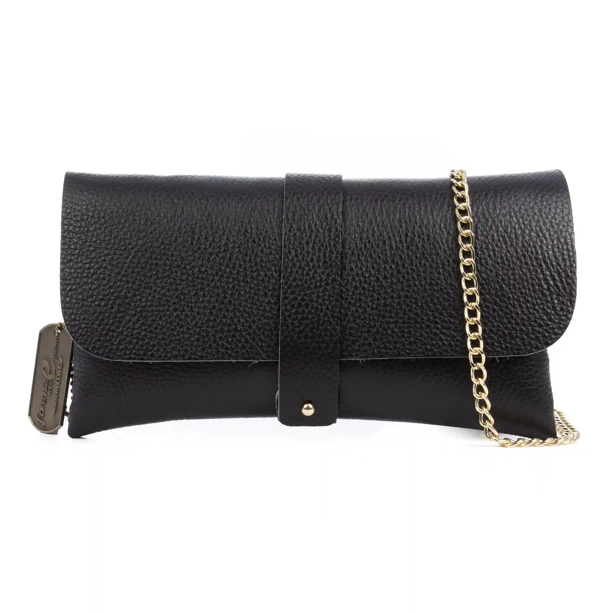 Firenze artegiani Auronzo bolso de bandolera mujer. Piel auténtica acabado Dollaro