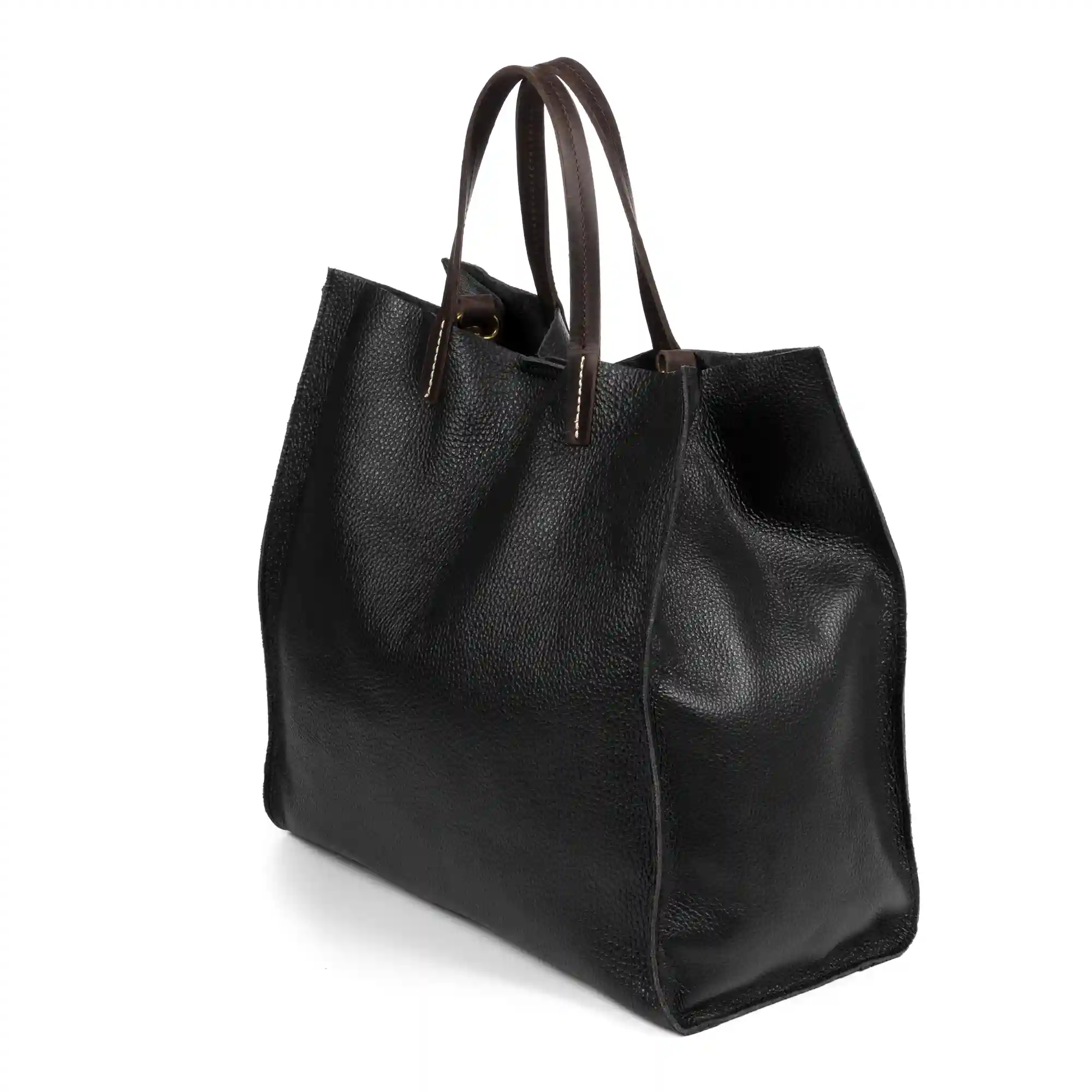 Firenze Artegiani Bianca Bolso Shopper Mujer.Piel Auténtica Dollaro