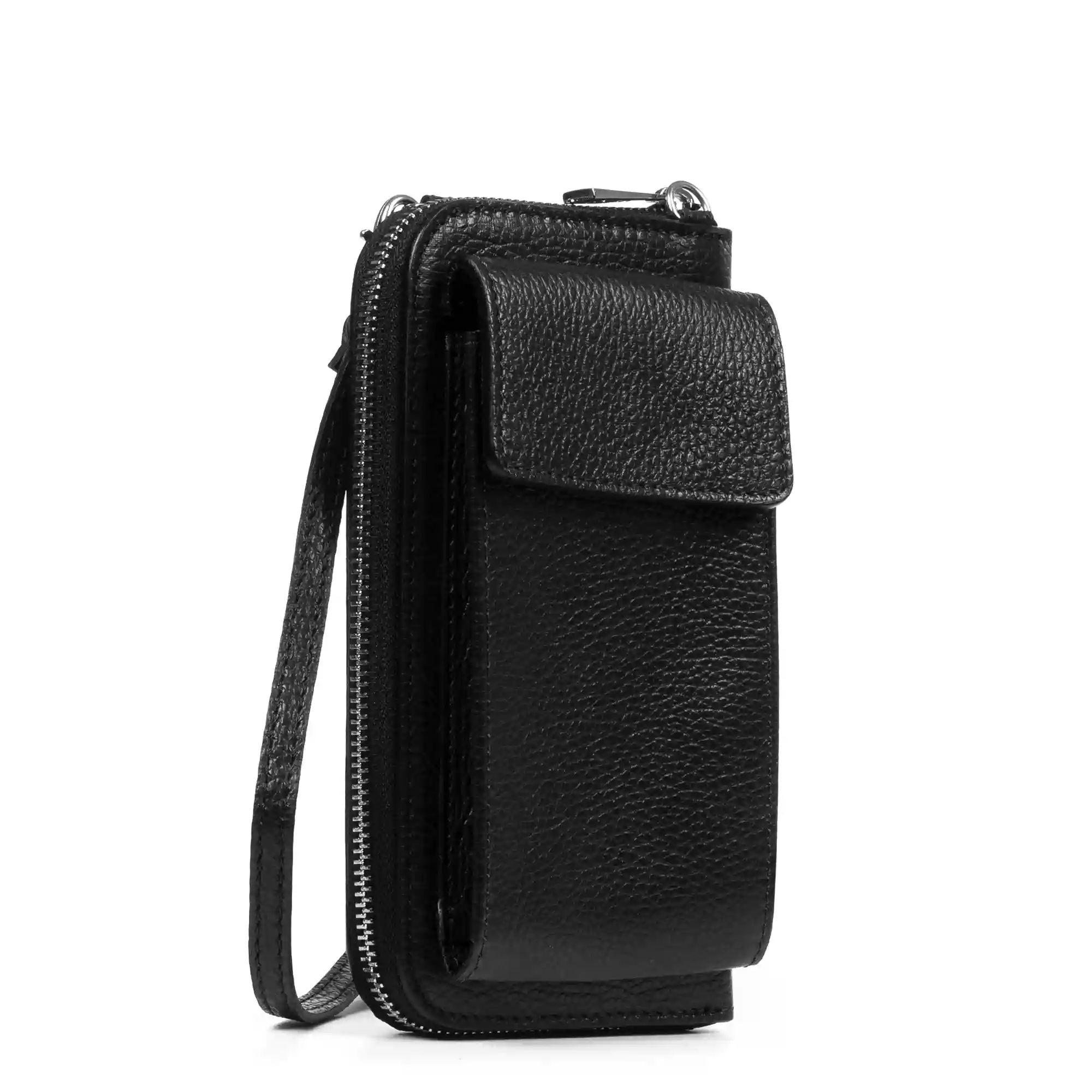 Firenze artegiani Carmina Cartera Mujer Mujer.Piel auténtica Dollaro