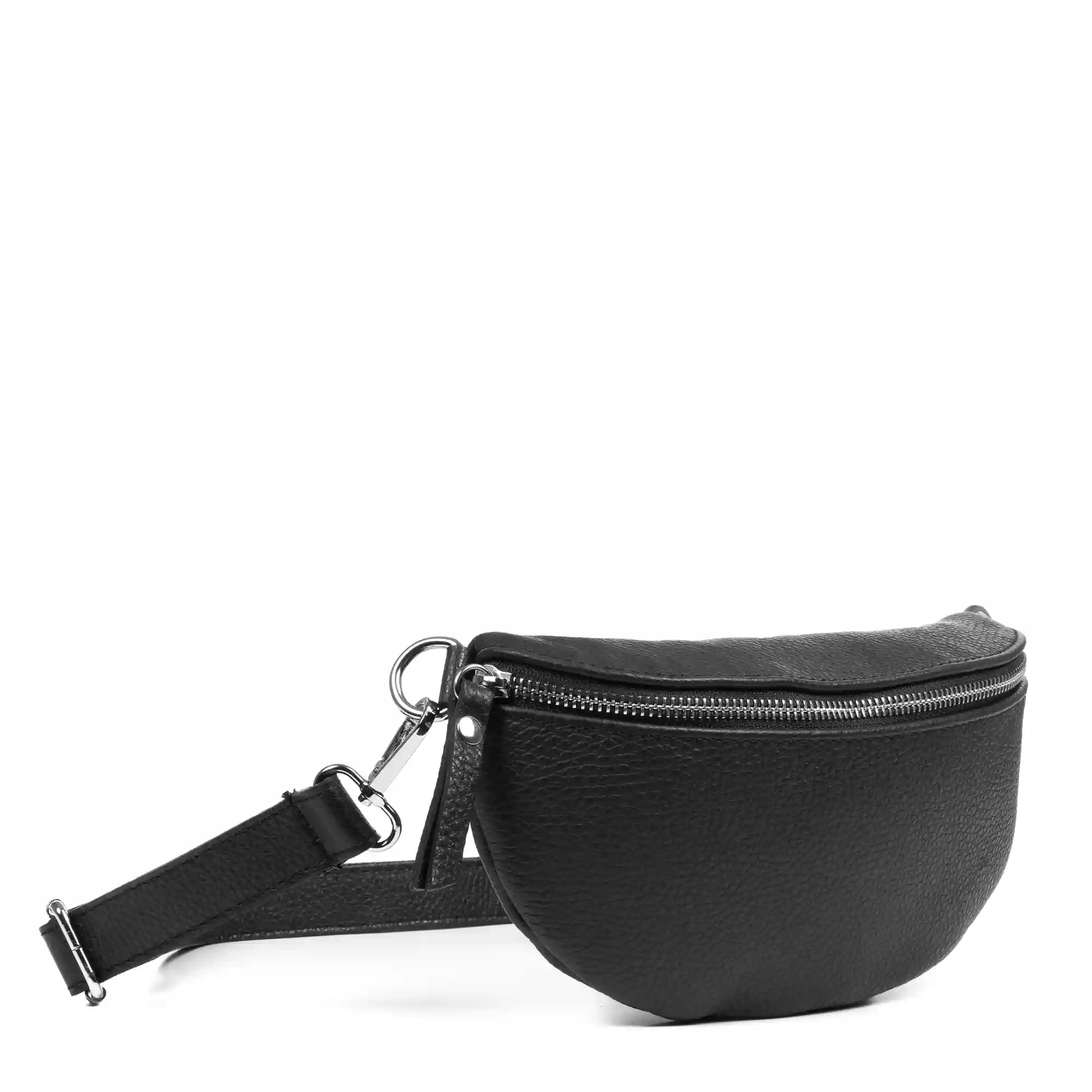 Firenze Artegiani Chiara Riñonera De Moda Unisex.Piel Auténtica Dollaro