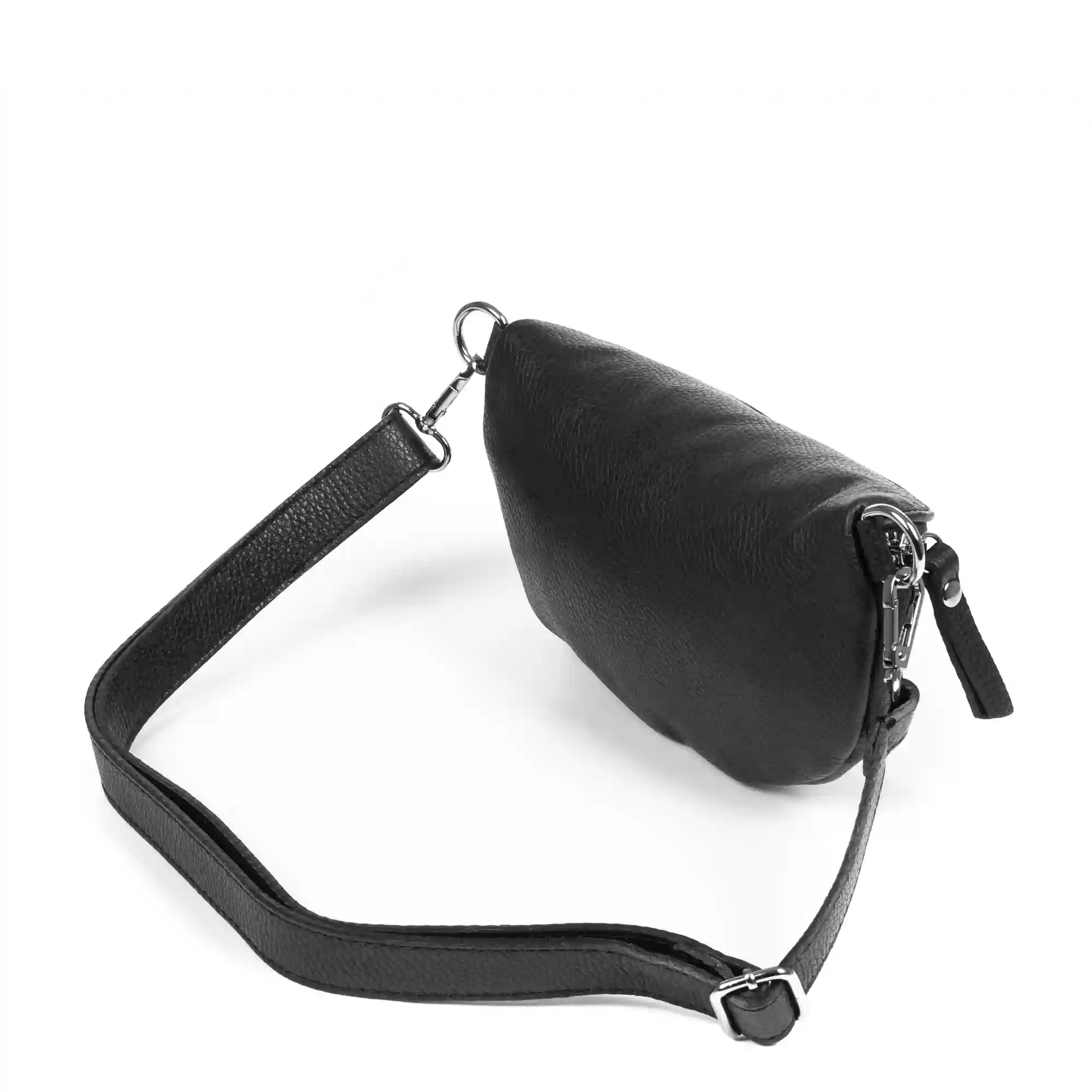 Firenze Artegiani Chiara Riñonera De Moda Unisex.Piel Auténtica Dollaro