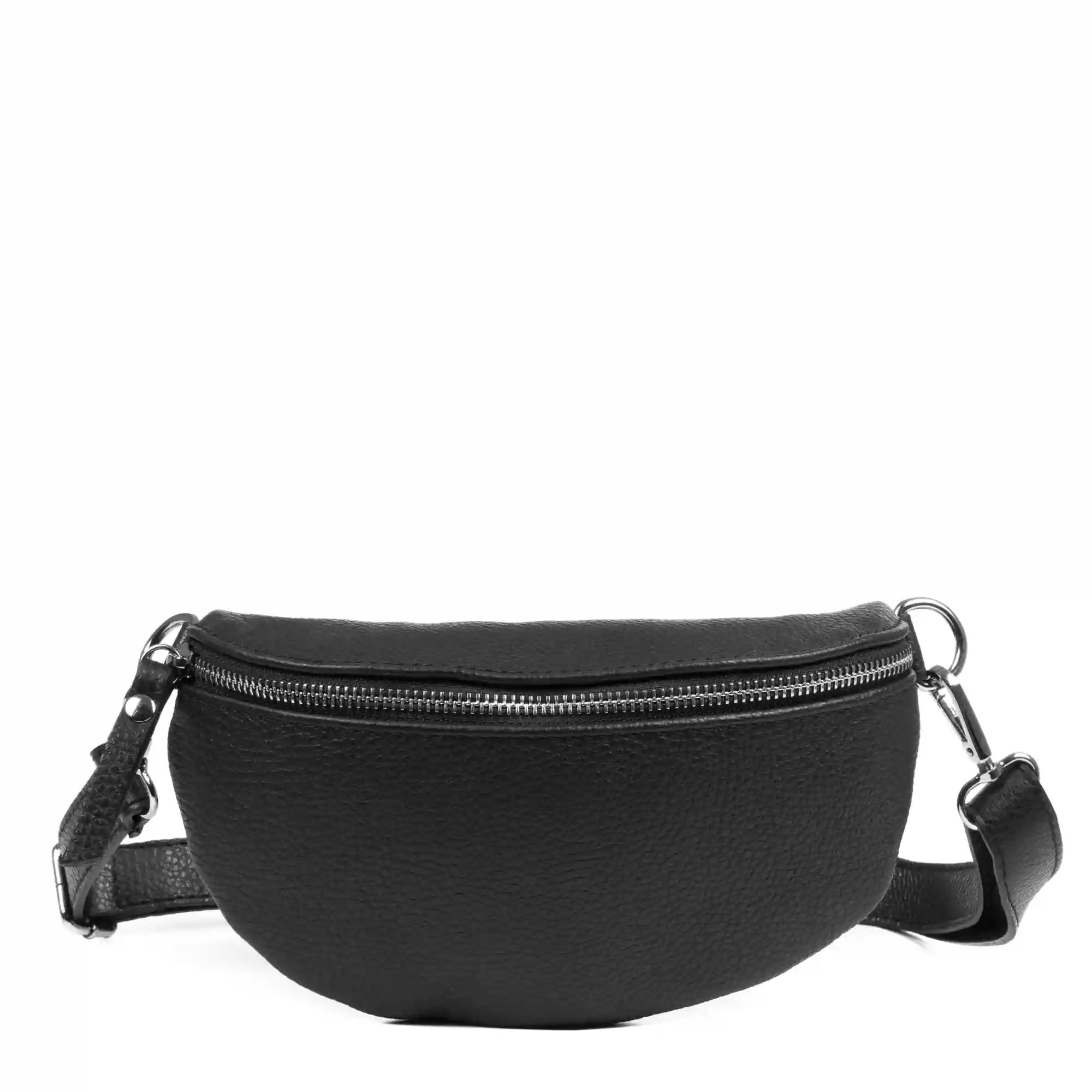 Firenze artegiani Chiara Riñonera de moda Unisex.Piel auténtica Dollaro