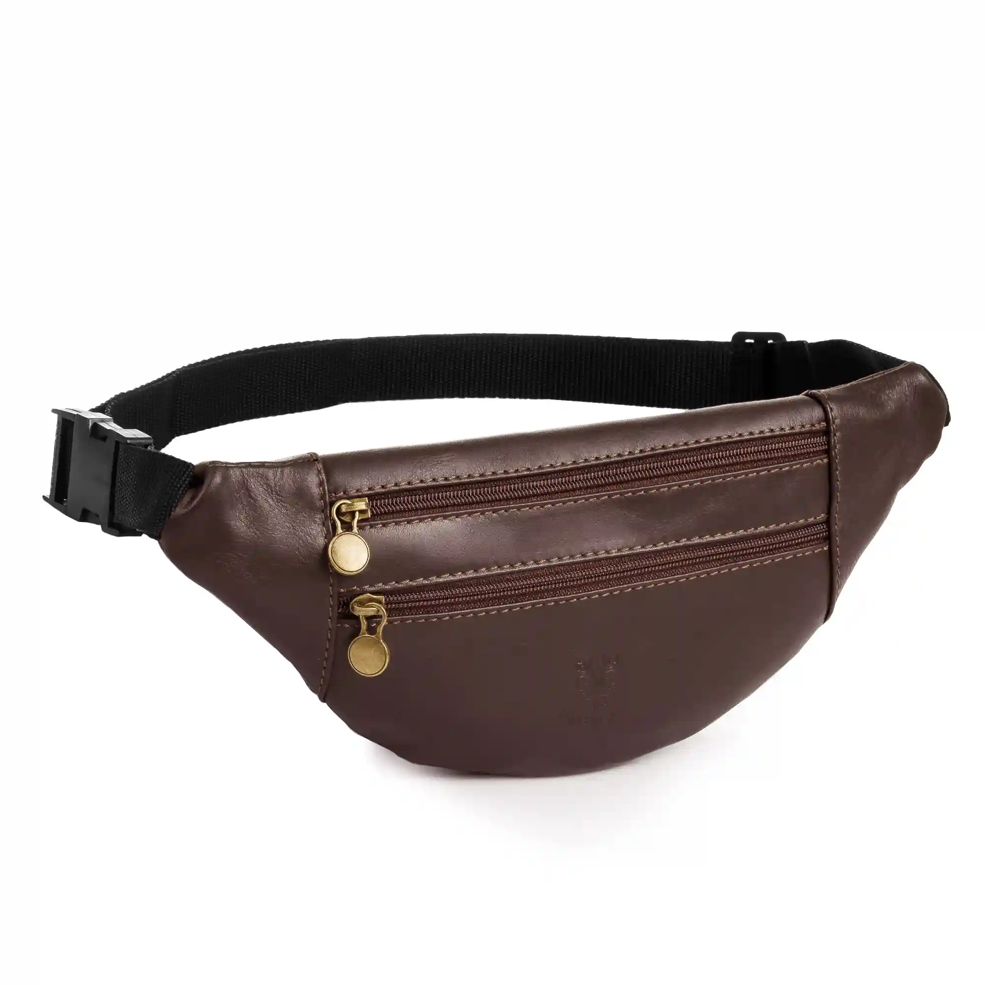 Firenze Artegiani Clara Riñonera De Moda Unisex. Piel Auténtica Sauvage