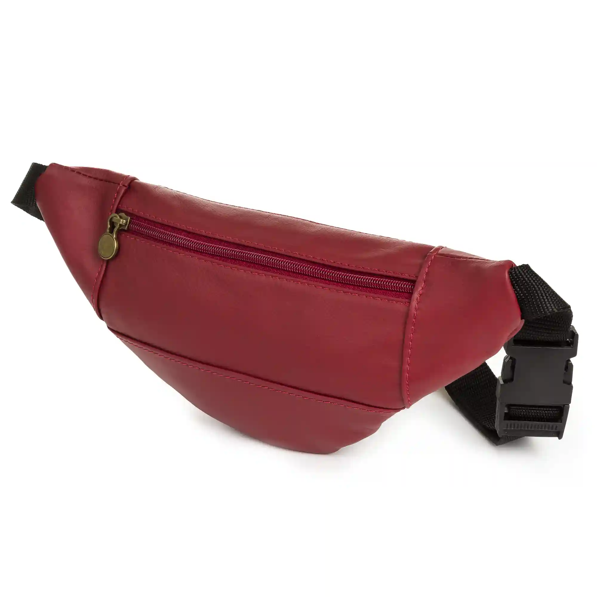 Firenze Artegiani Clara Riñonera De Moda Unisex.Piel Auténtica Sauvage