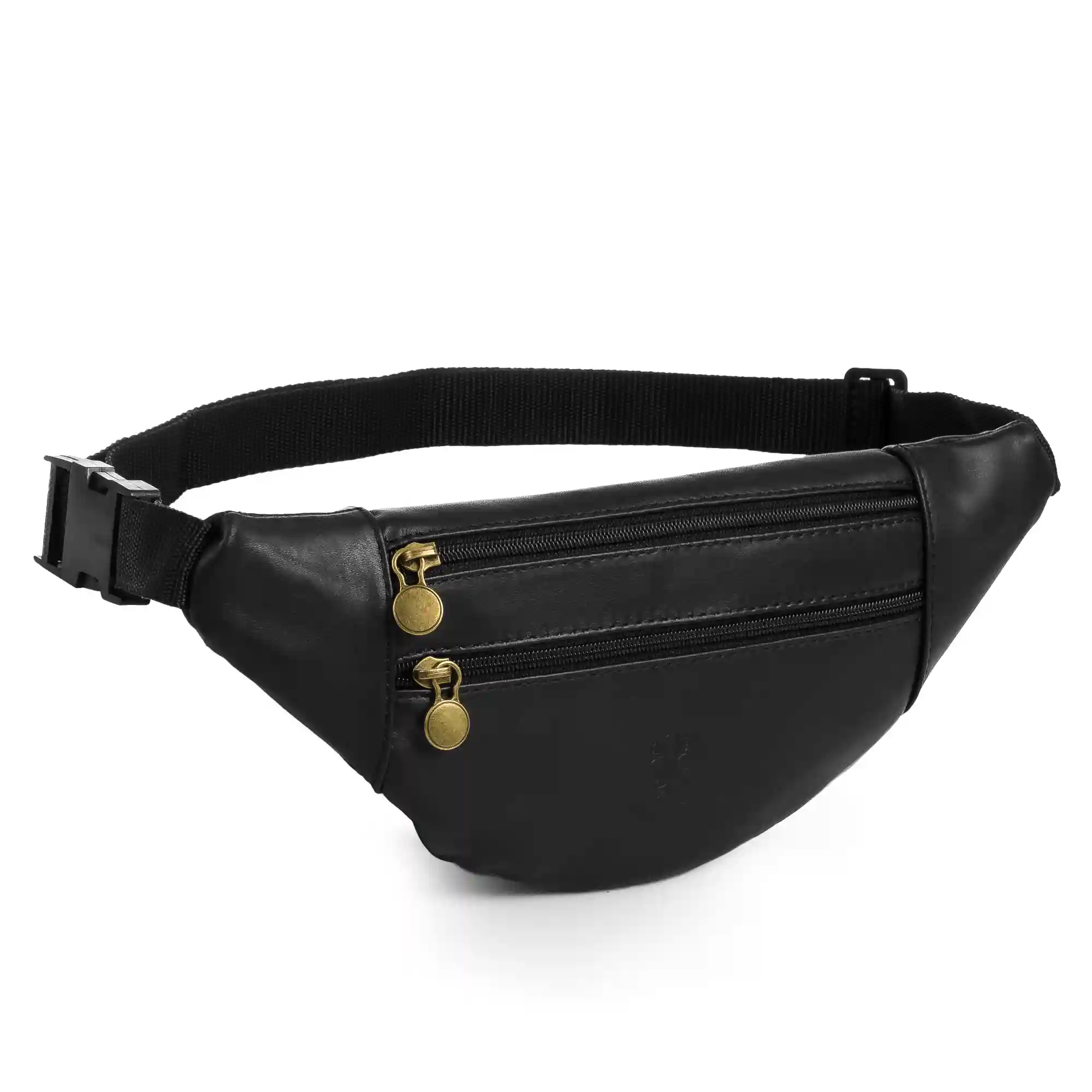 Firenze Artegiani Clara Riñonera De Moda Unisex.Piel Auténtica Sauvage