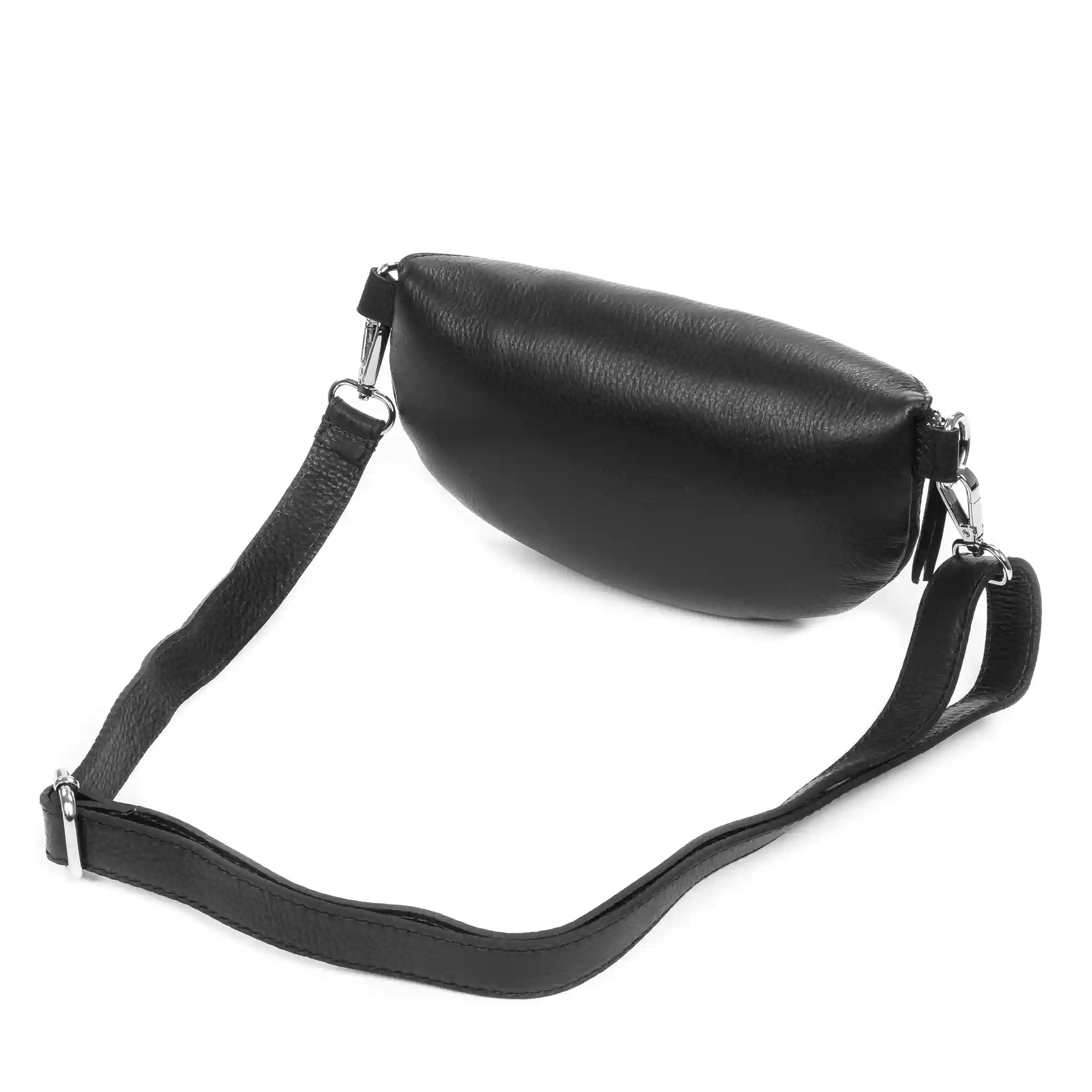 Firenze Artegiani Donna Riñonera De Moda Unisex. Piel Auténtica Dollaro