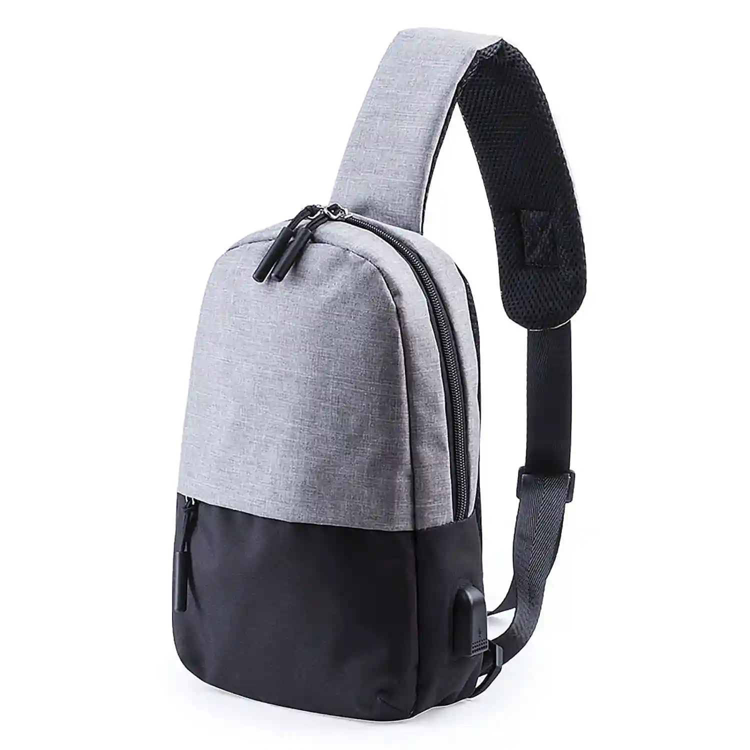 Firenze Artegiani Bandolera Conexión USB. Acolchada