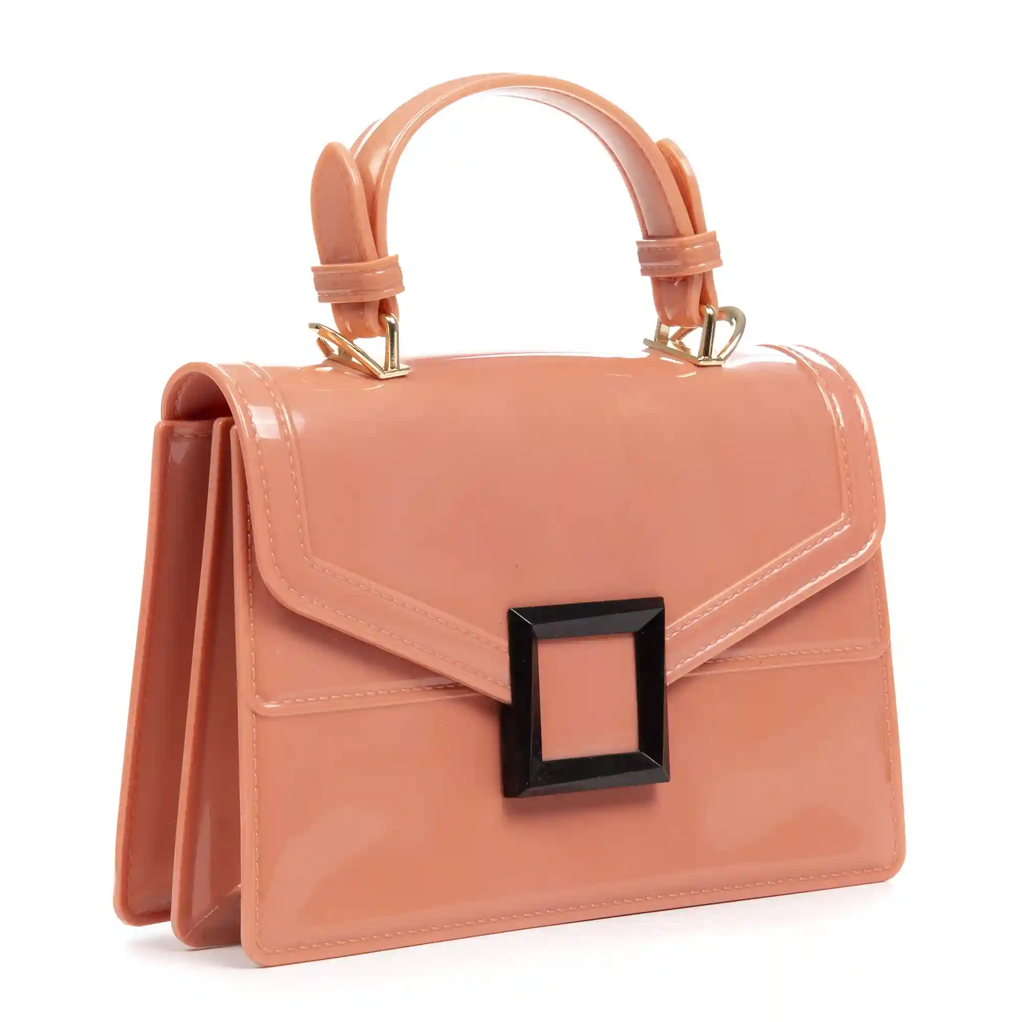 Firenze Artegiani Zapponeta Bolso Tote Mini De PVC