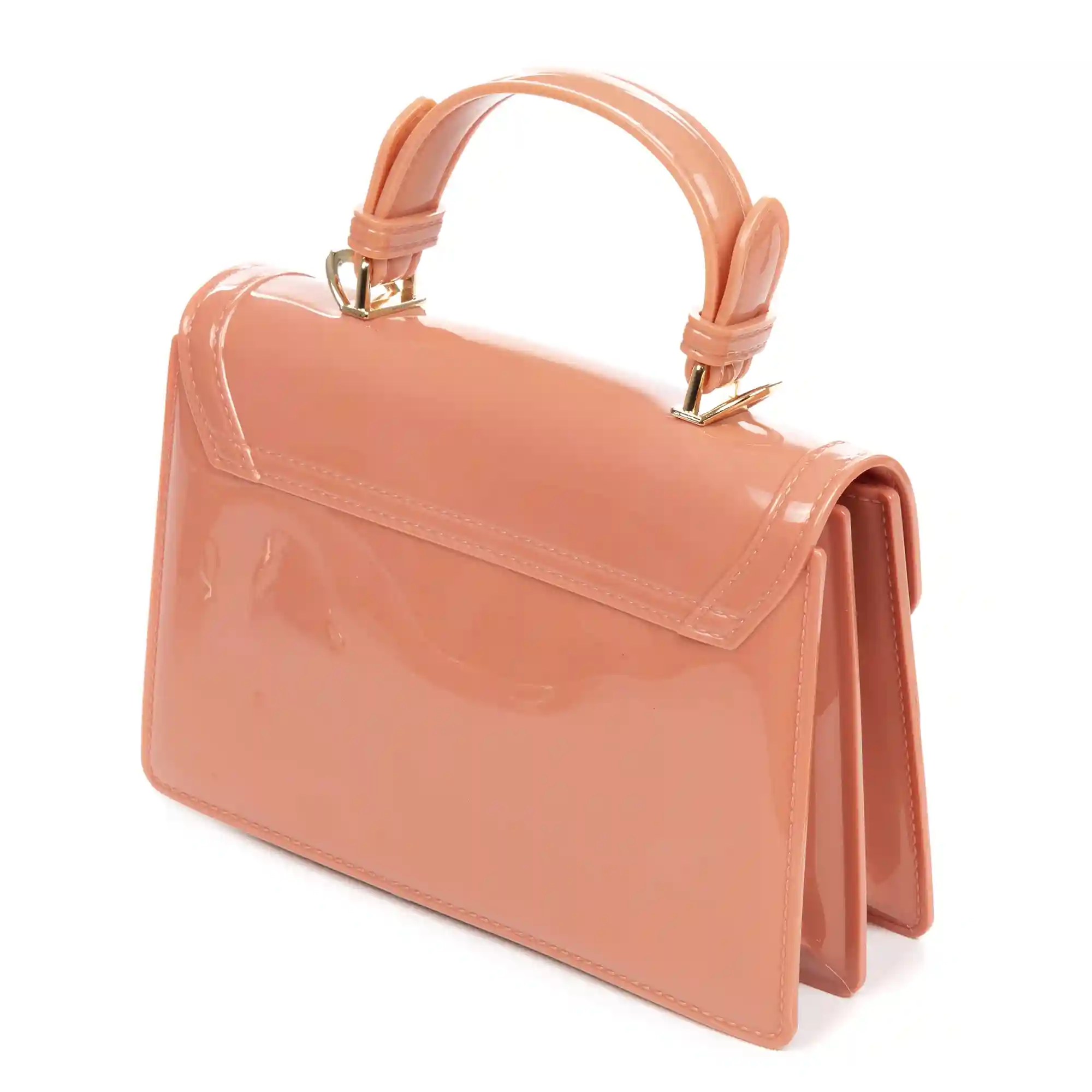 Firenze Artegiani Zapponeta Bolso Tote Mini De PVC