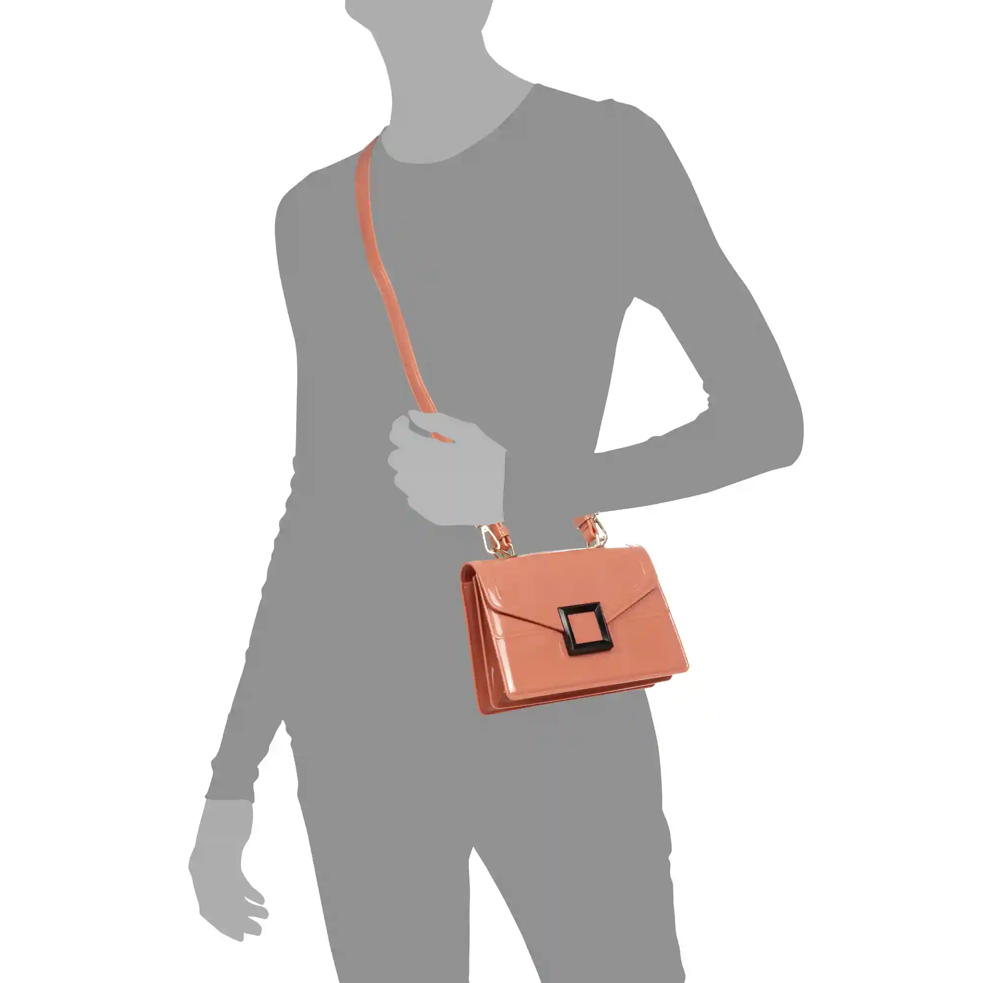 Firenze Artegiani Zapponeta Bolso Tote Mini De PVC