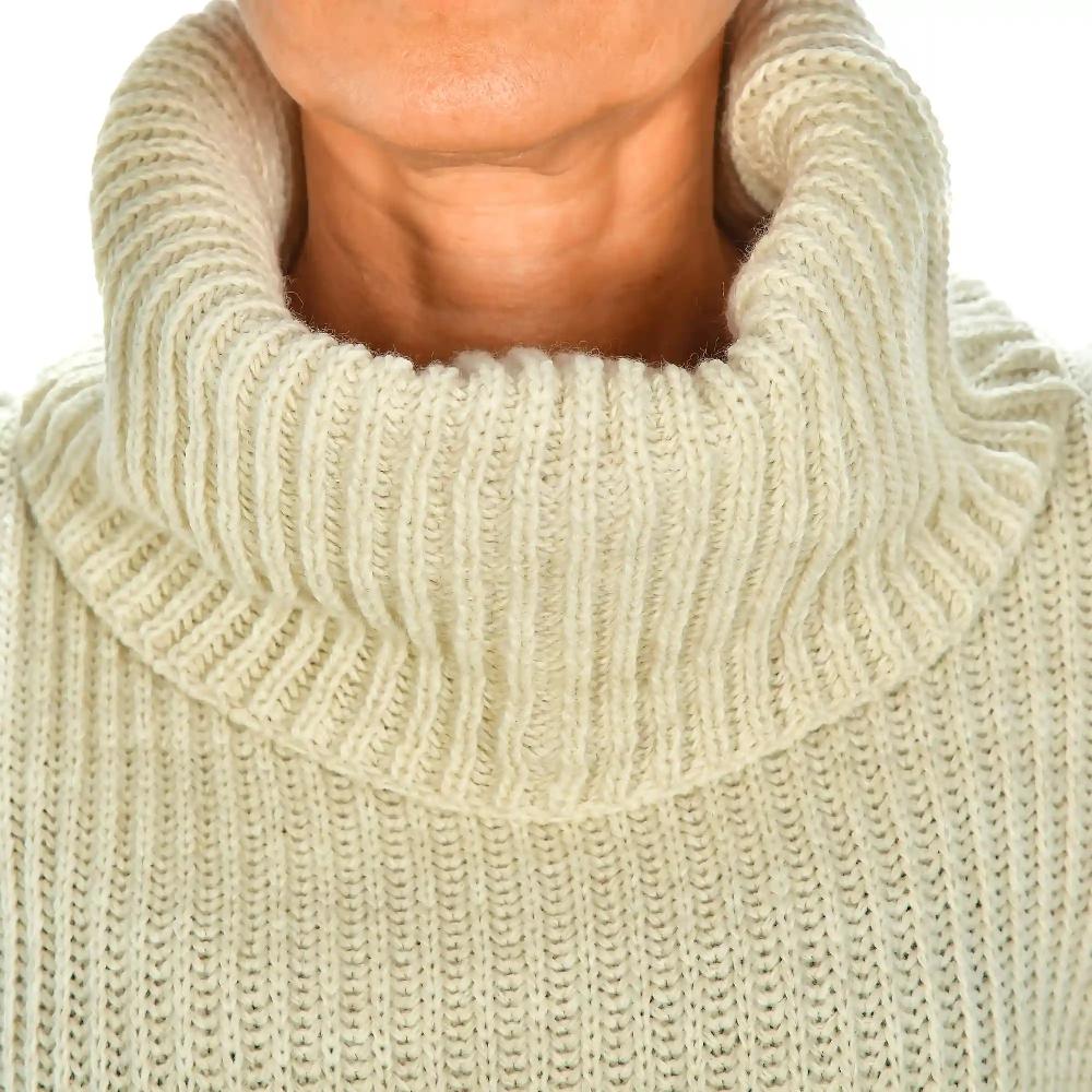 Firenze Artegiani Jersey Cuello Vuelto Talla única. Made In Italy