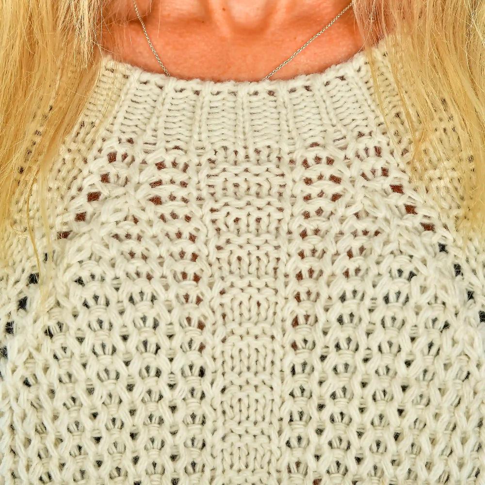 Firenze Artegiani Jersey De Cuello Redondo Oversized Talla única. Made In Italy