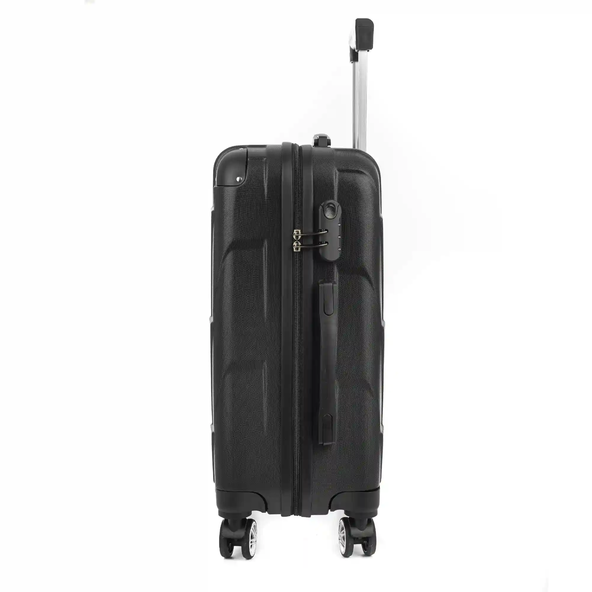 Firenze Artegiani Juego De 3 Maletas Trolley En Material Ligero ABS De Alta Resistencia Con Esquinas Reforzadas. Cerradura Numérica Y 4 Ruedas Dobles Giratorias 360°