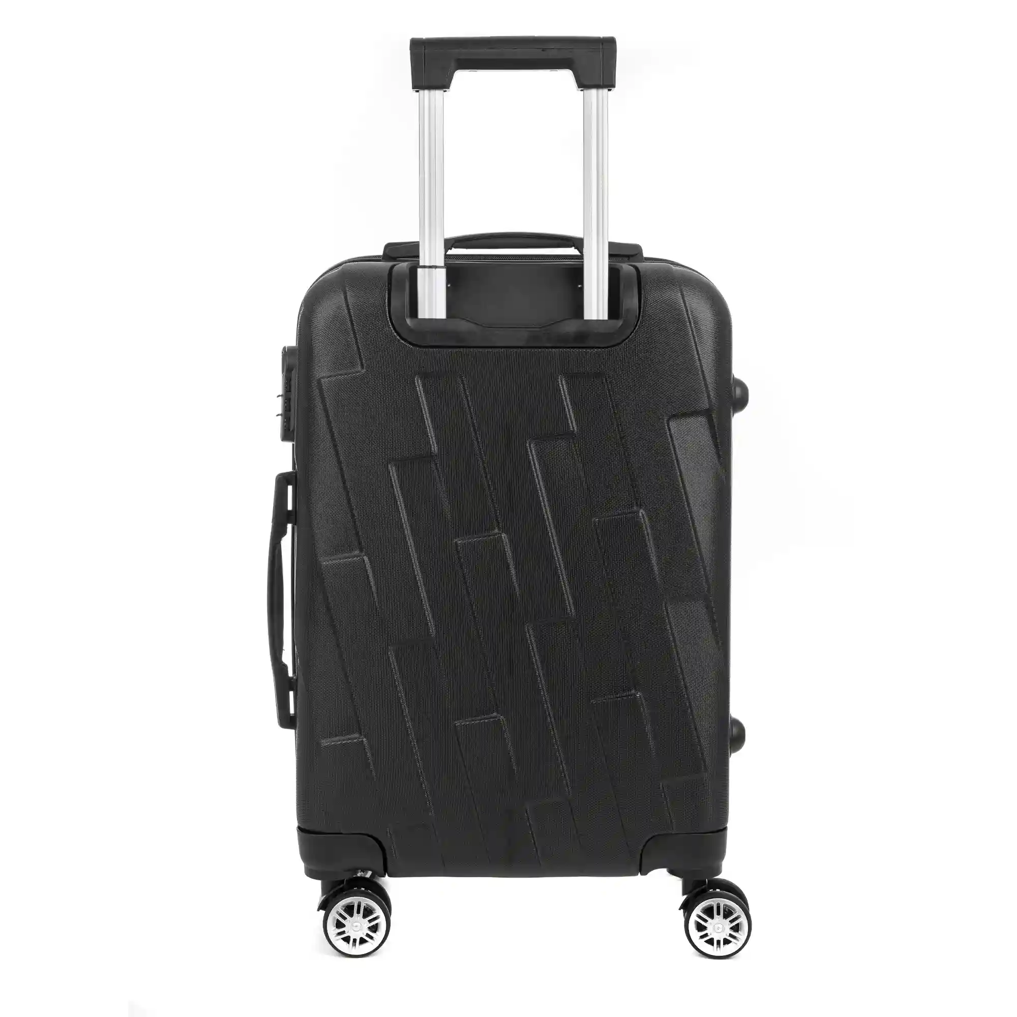 Firenze Artegiani Juego De 3 Maletas Trolley En Material Ligero ABS De Alta Resistencia Con Esquinas Reforzadas. Cerradura Numérica Y 4 Ruedas Dobles Giratorias 360°